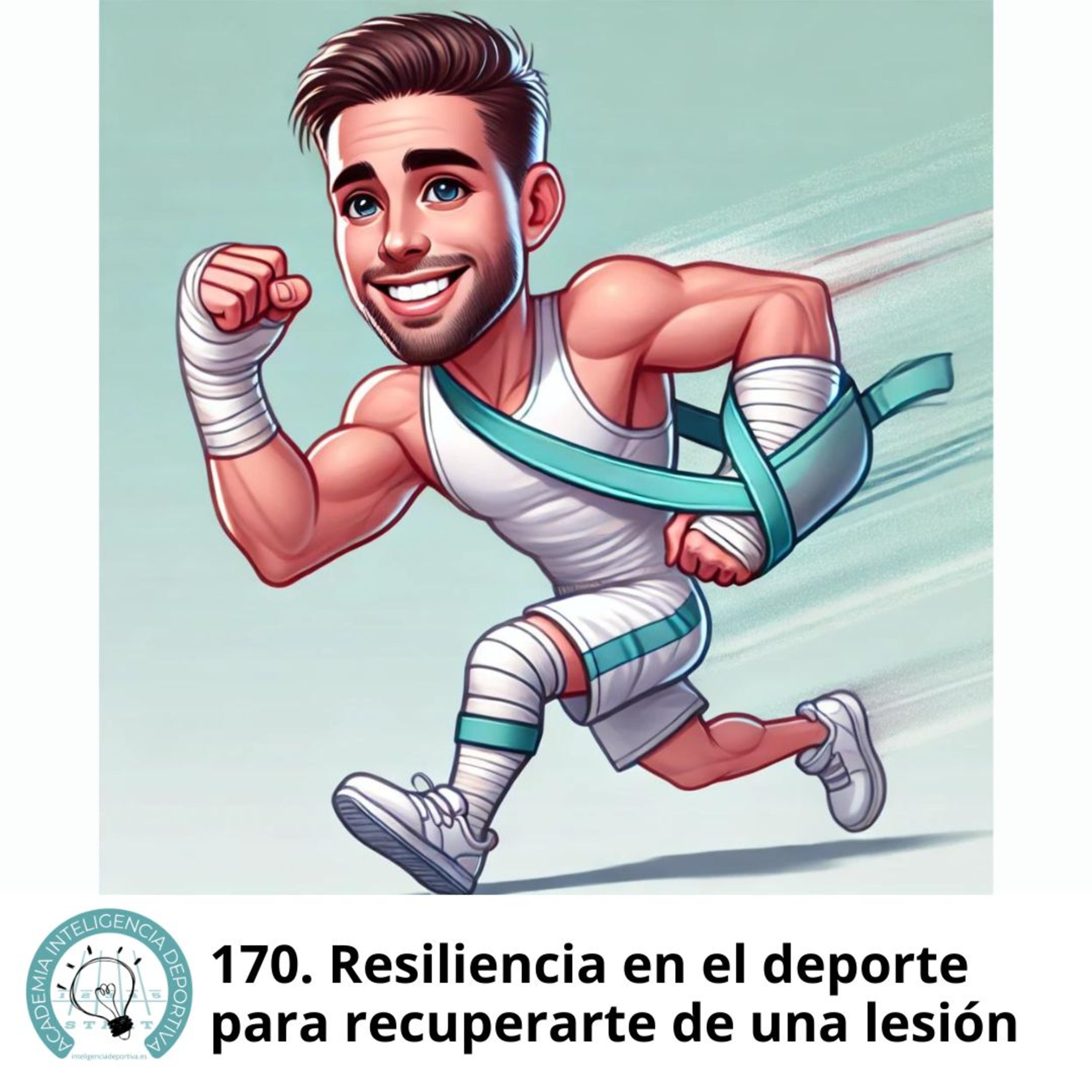 #170. Resiliencia en el deporte para recuperarte de una lesión