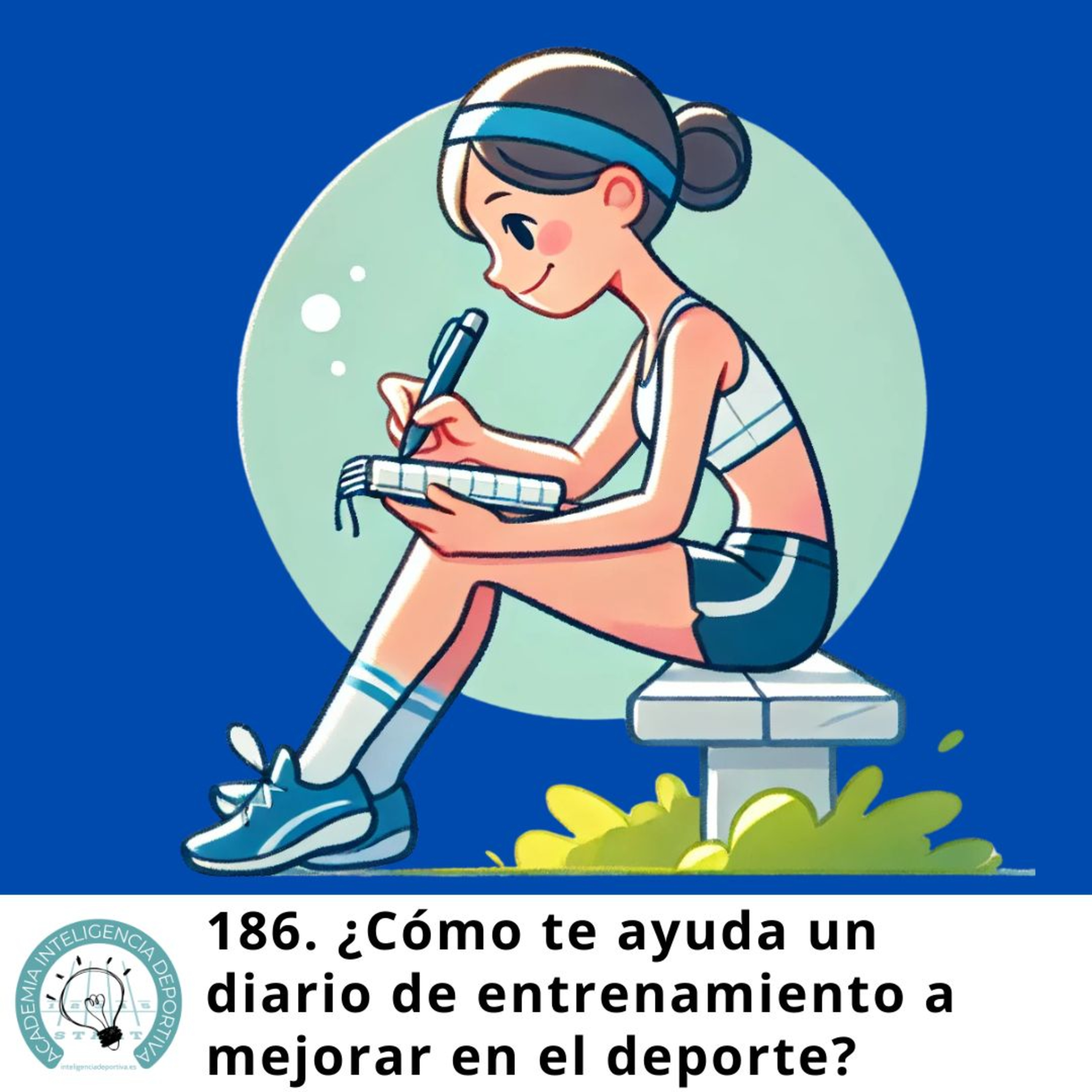 #186. Cómo te ayuda un diario de entrenamiento a mejorar