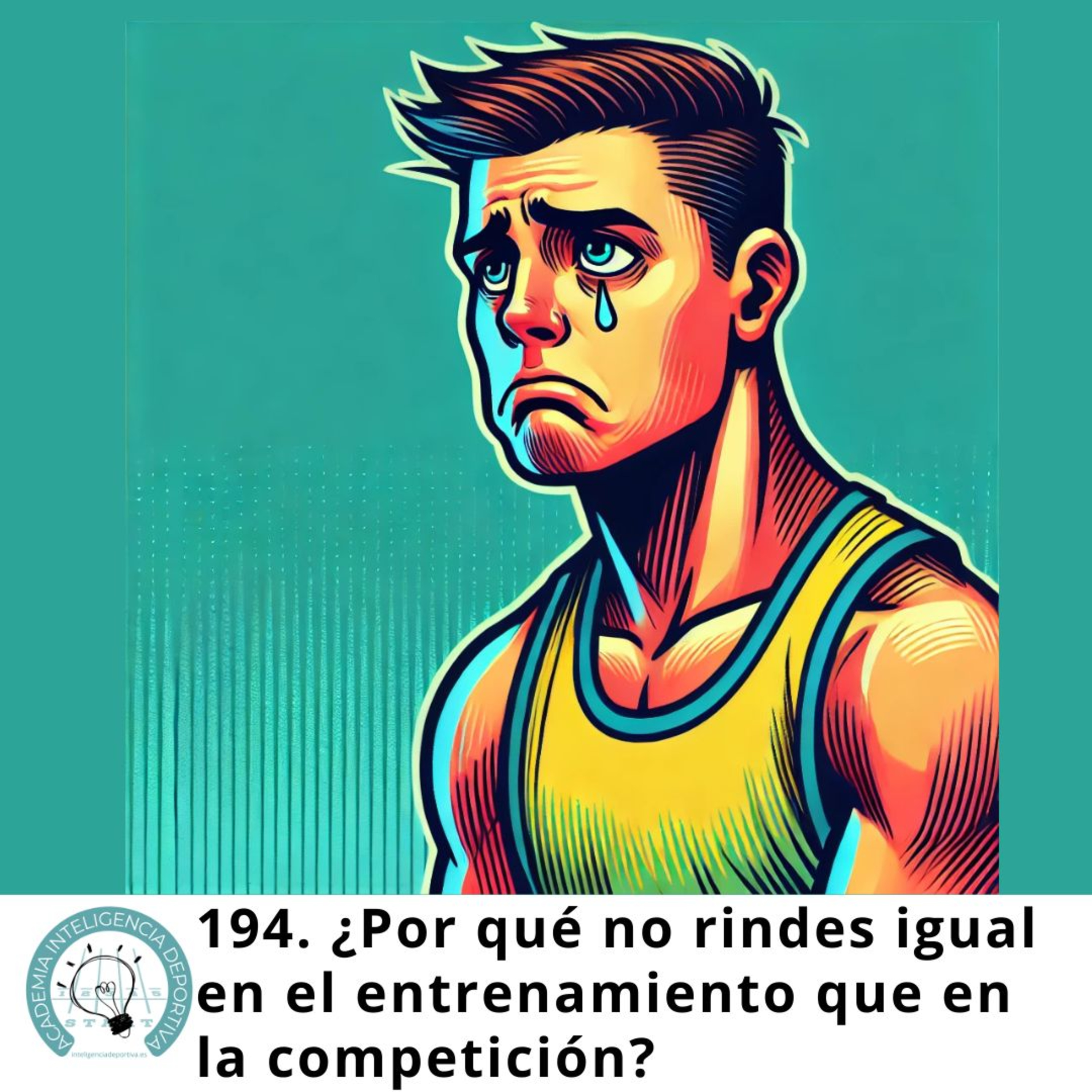 #194. ¿Por qué no rindes igual en entrenamiento que en competición?
