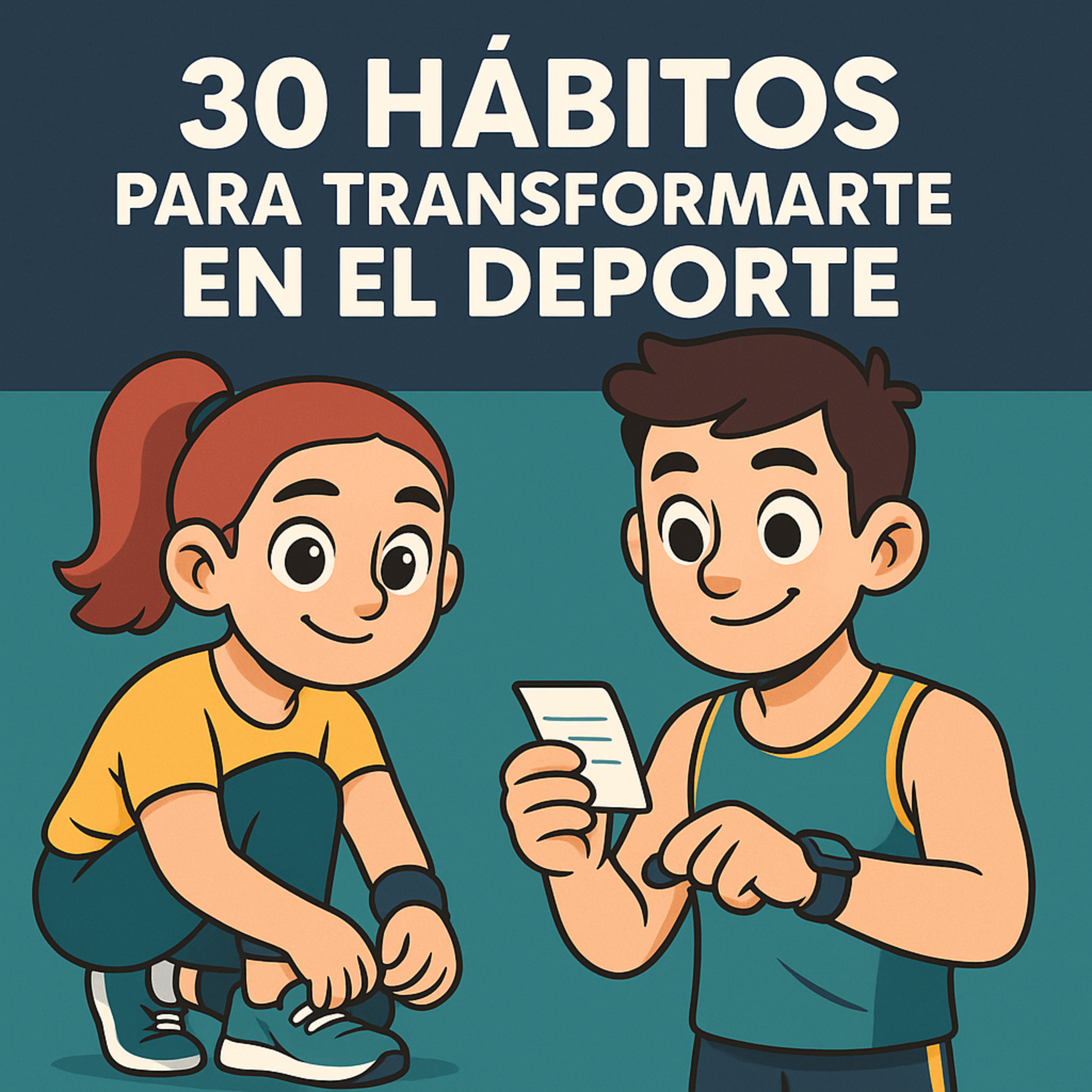 #225. 30 hábitos para transformarte en el deporte