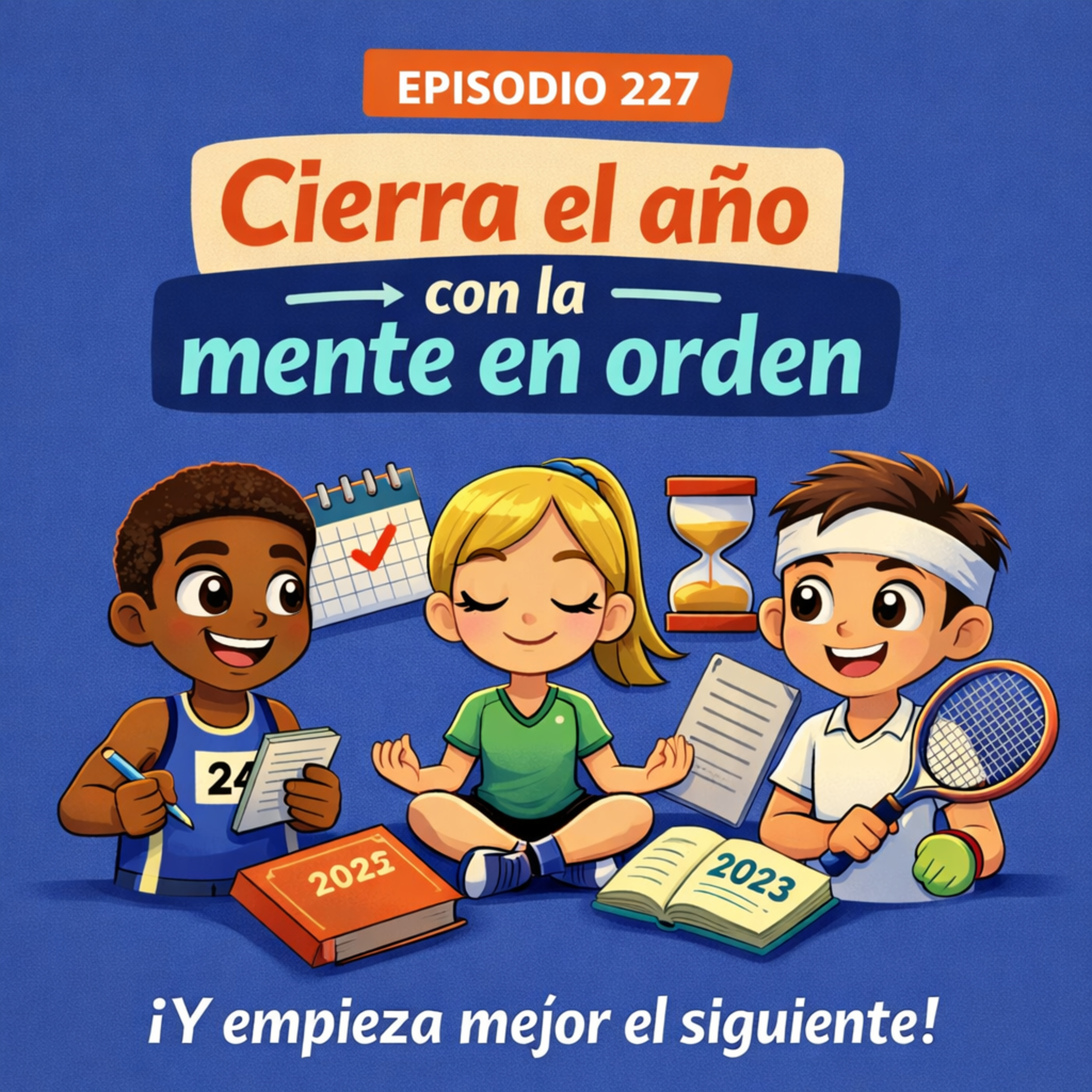 #227. Pon orden mental para empezar mejor el 2026