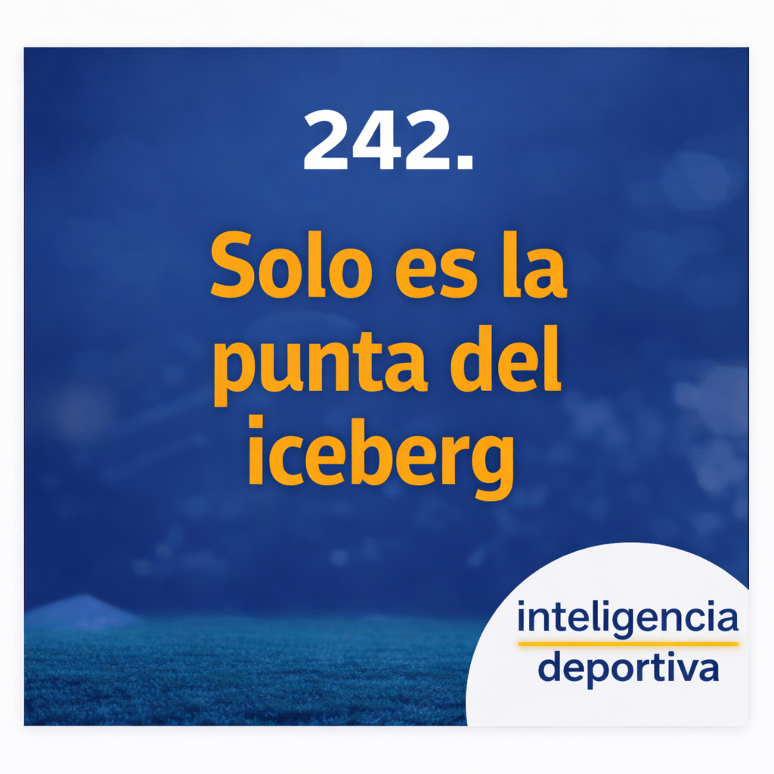 242. La punta del Iceberg (mini)