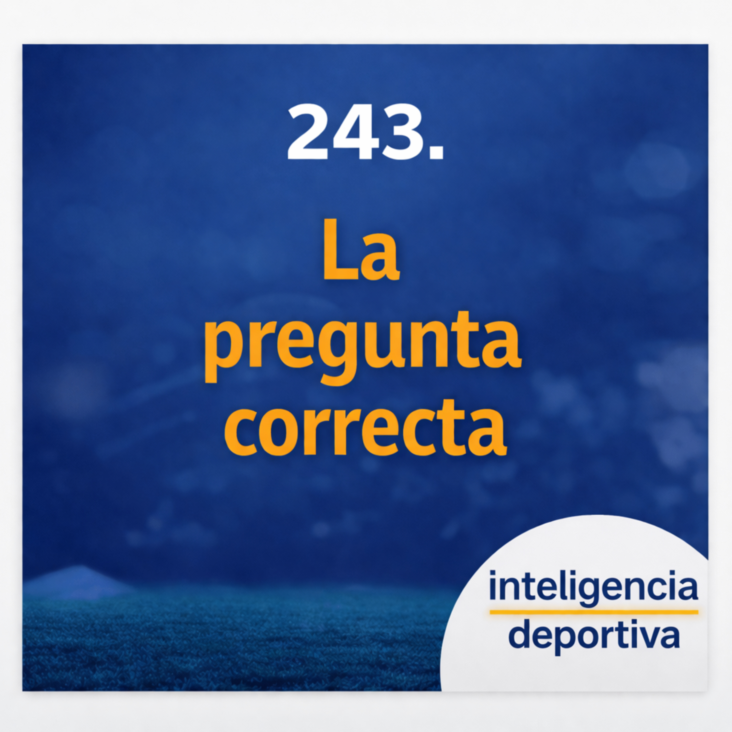 #243. La pregunta correcta (mini)