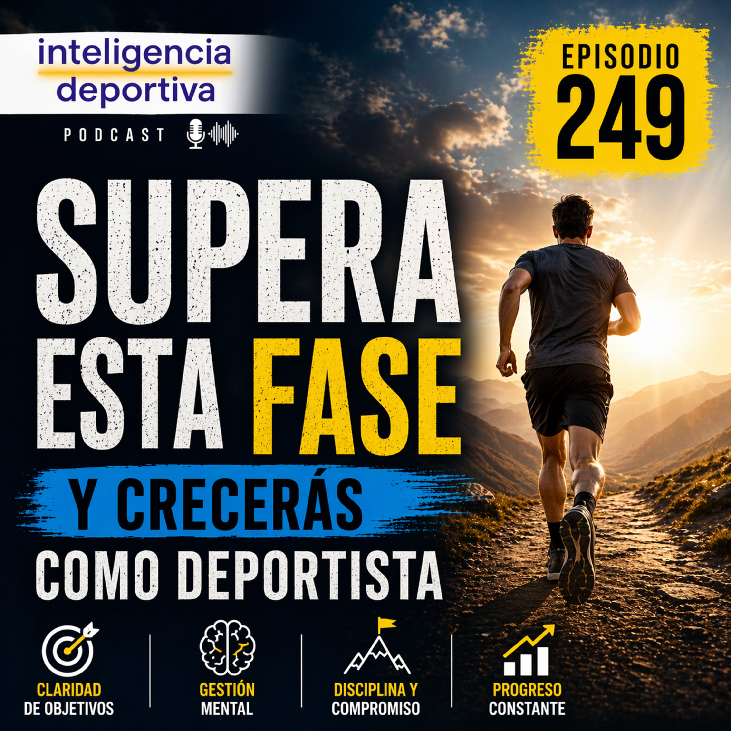 #249. Supera esta fase y crecerás como deportista