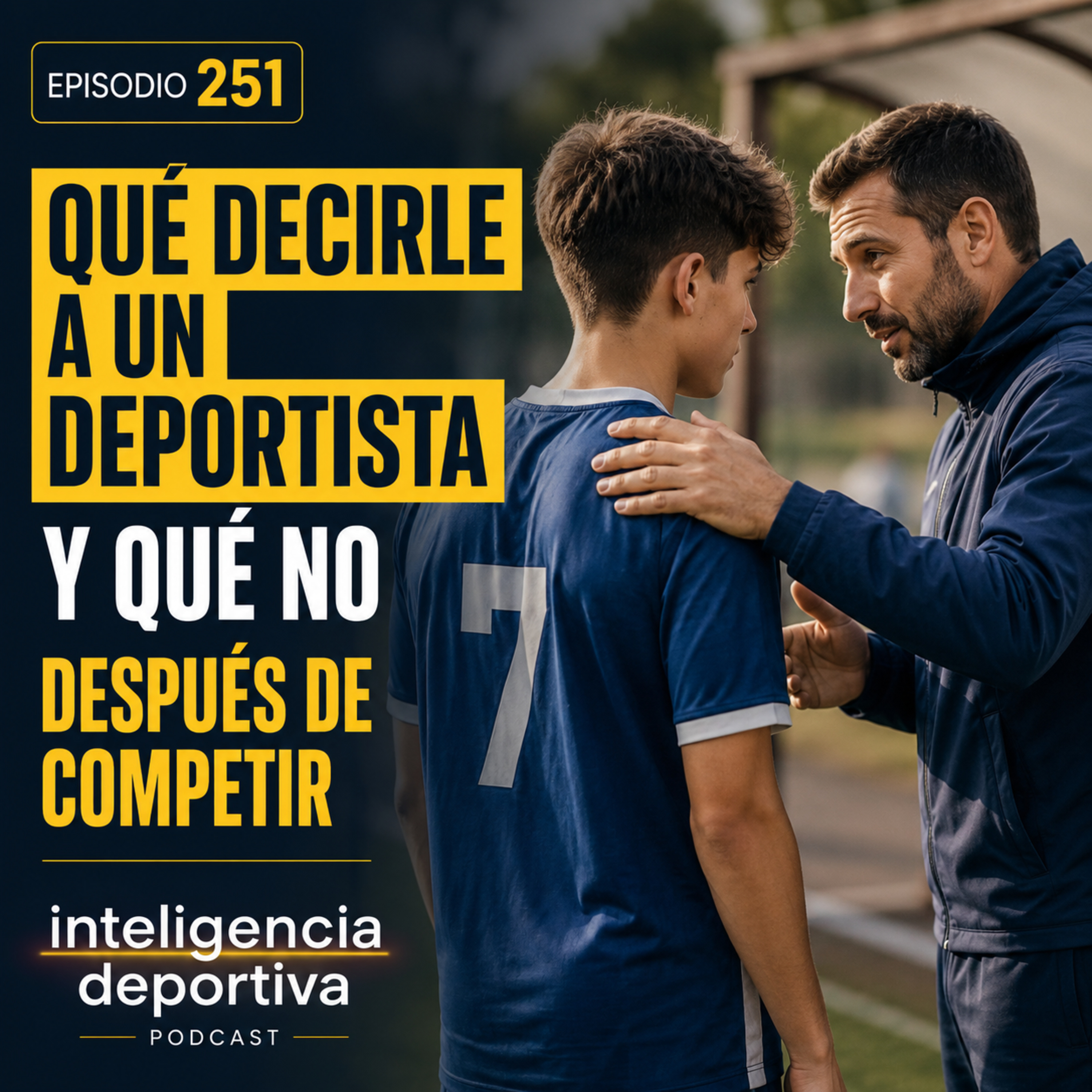 #251. Qué decir (y qué no) a un deportista después de competir