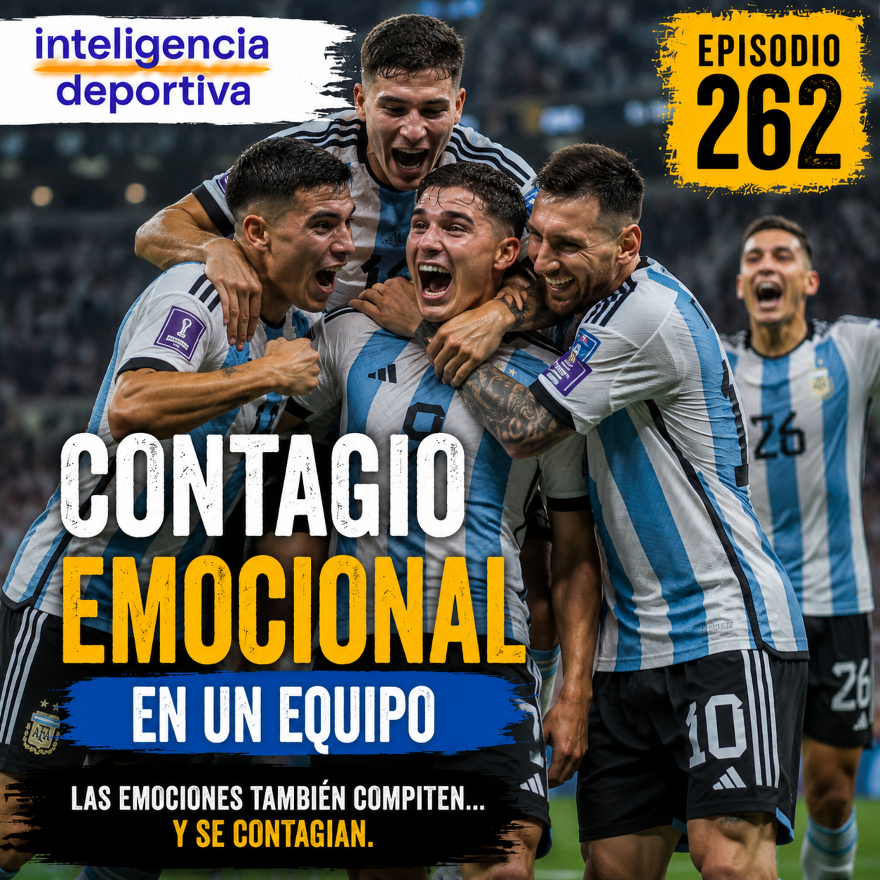 #262. Contagio emocional en un equipo episode artwork