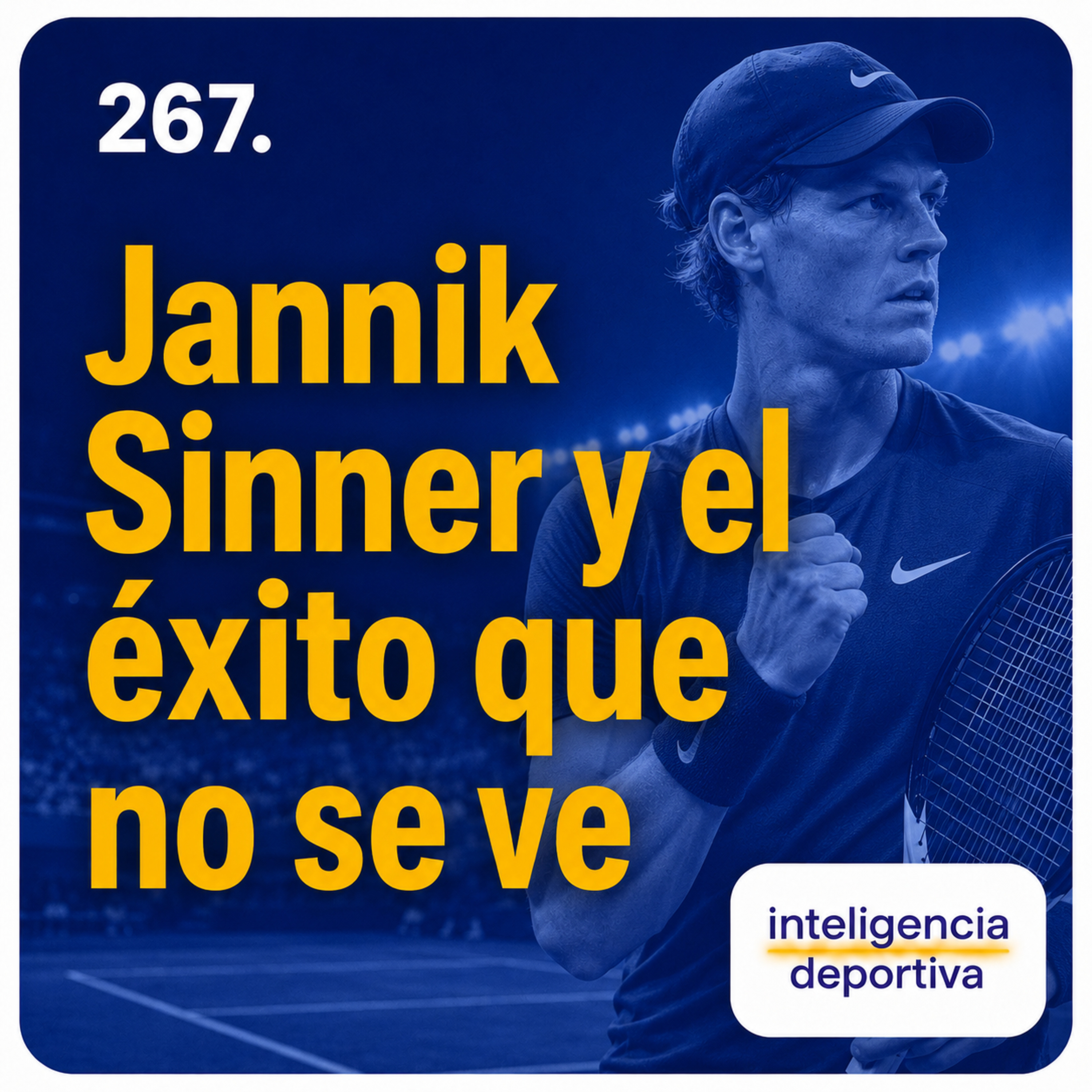 #267. Jannick Sinner y el éxito que no se ve episode artwork