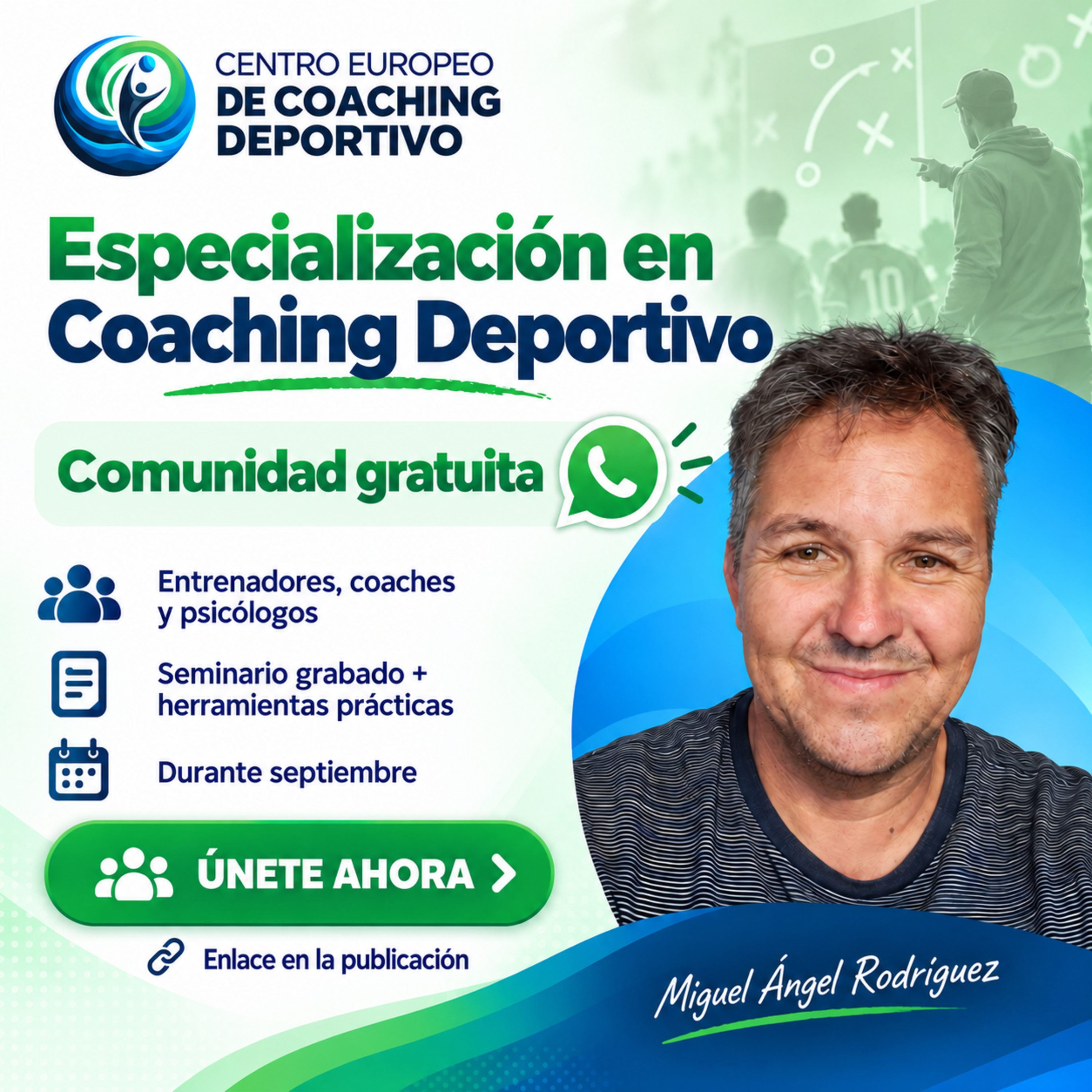 #277. Comunidad Especialista en Coaching Deportivo episode artwork