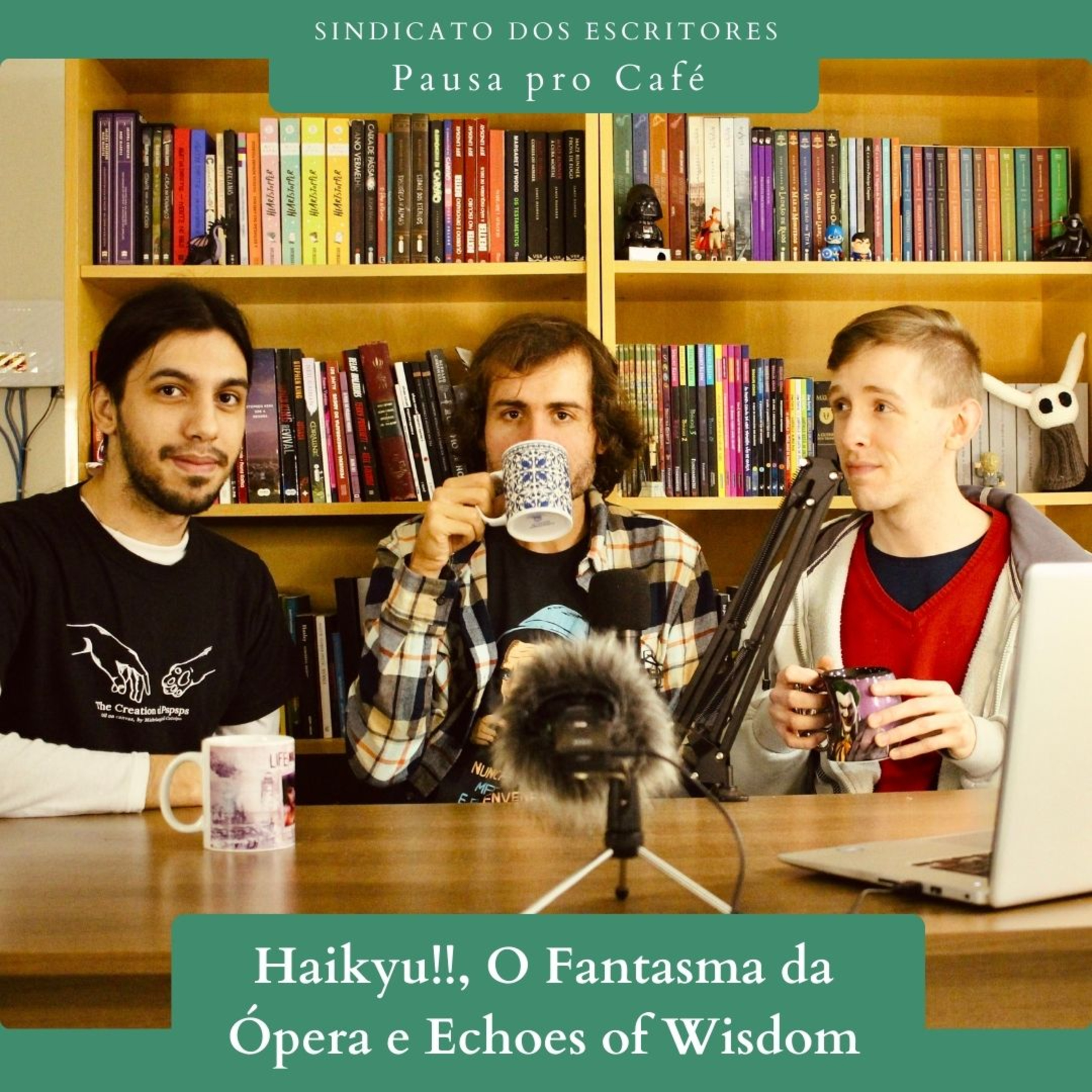 Pausa pro Café #22 - Haikyu!!, O Fantasma da Ópera e Echoes of Wisdom episode artwork