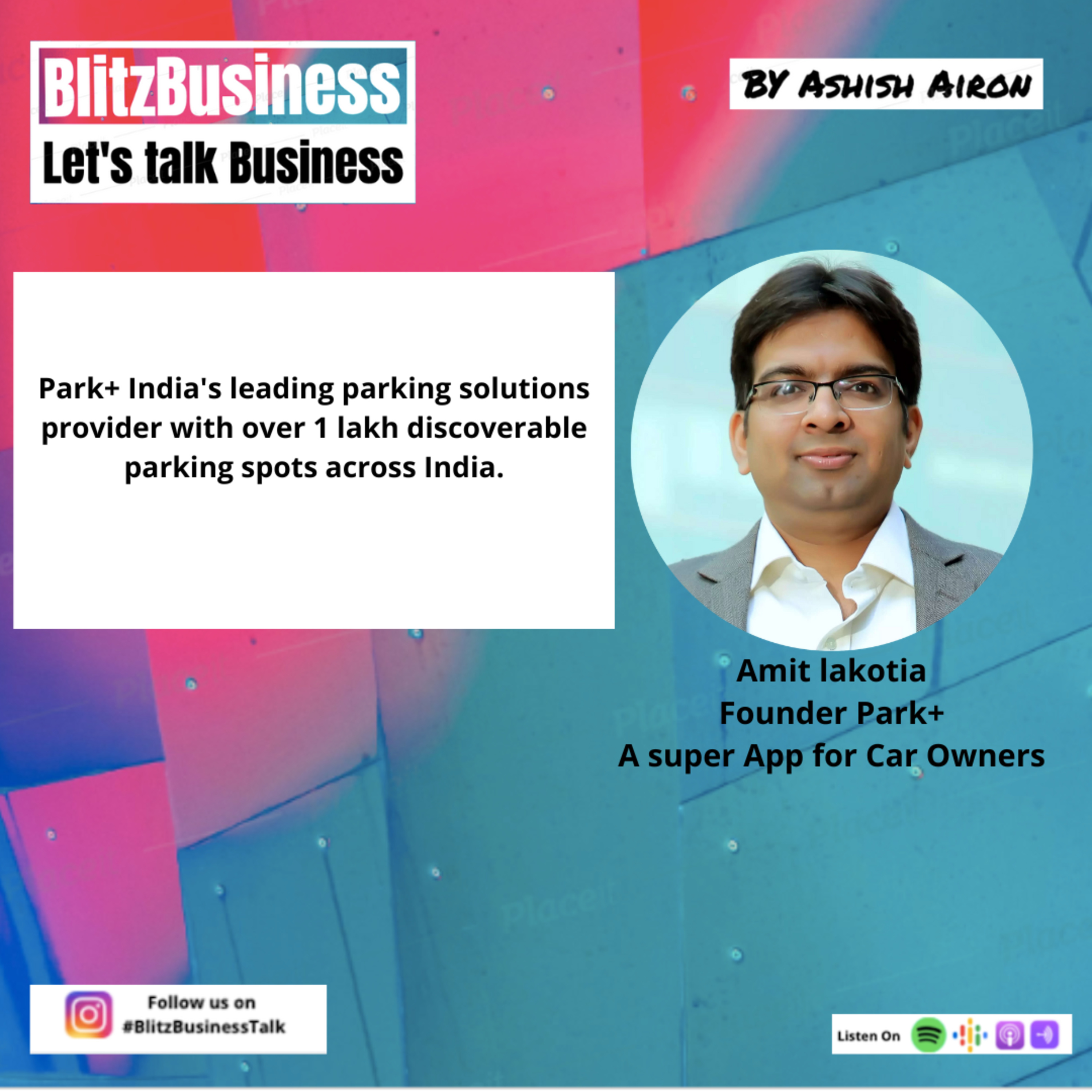 BlitzBusiness Indian Podcast