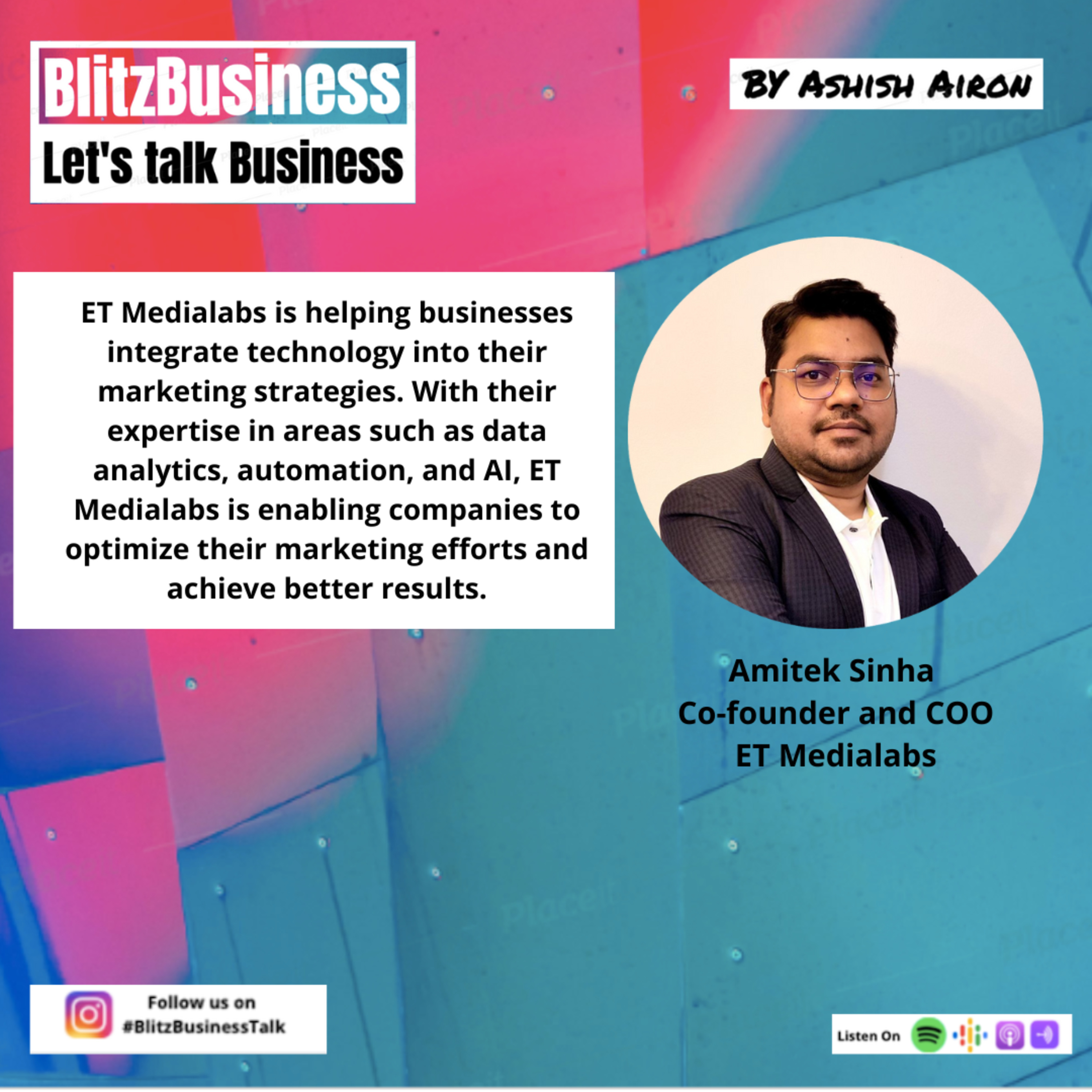 BlitzBusiness Indian Podcast