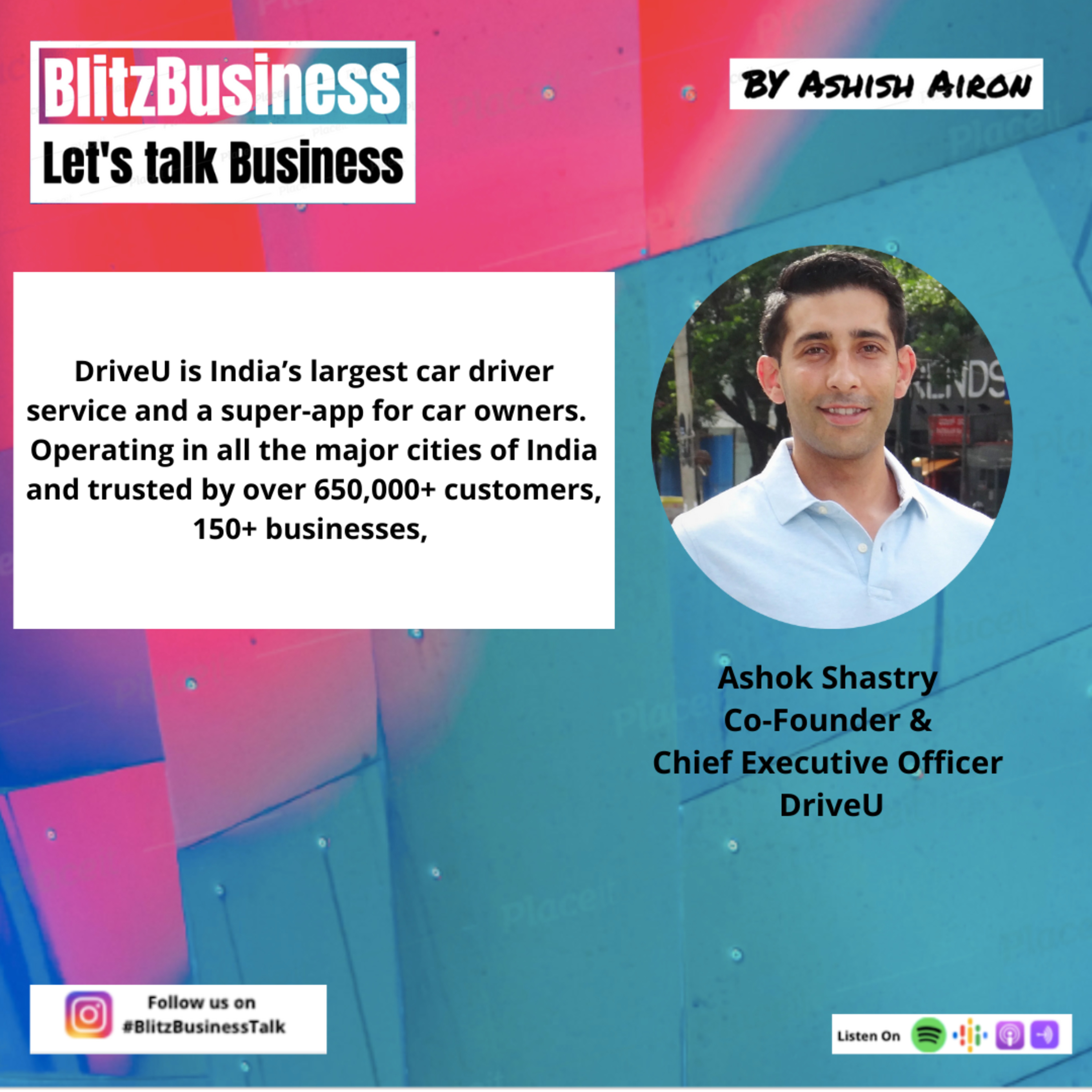 BlitzBusiness Indian Podcast