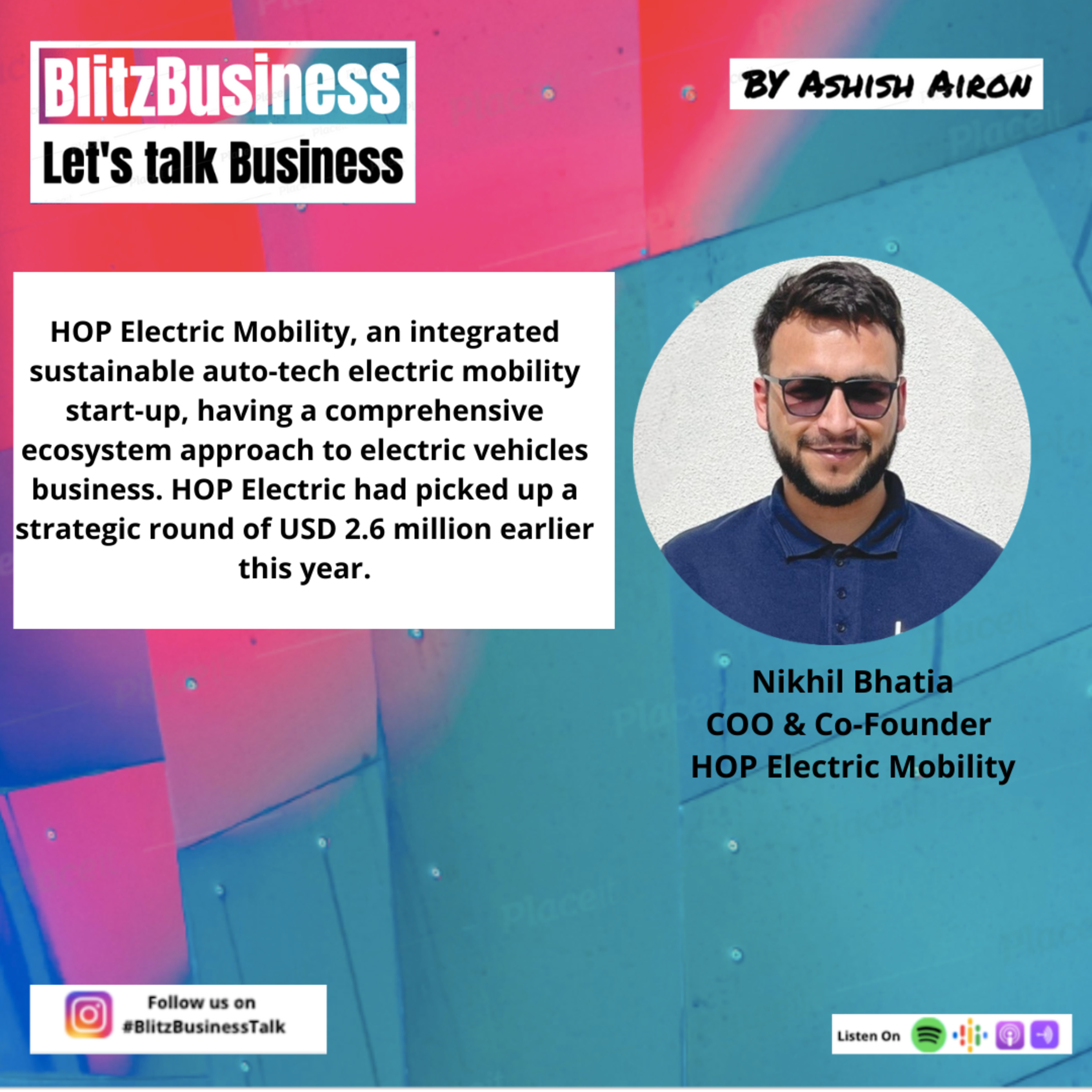 BlitzBusiness Indian Podcast