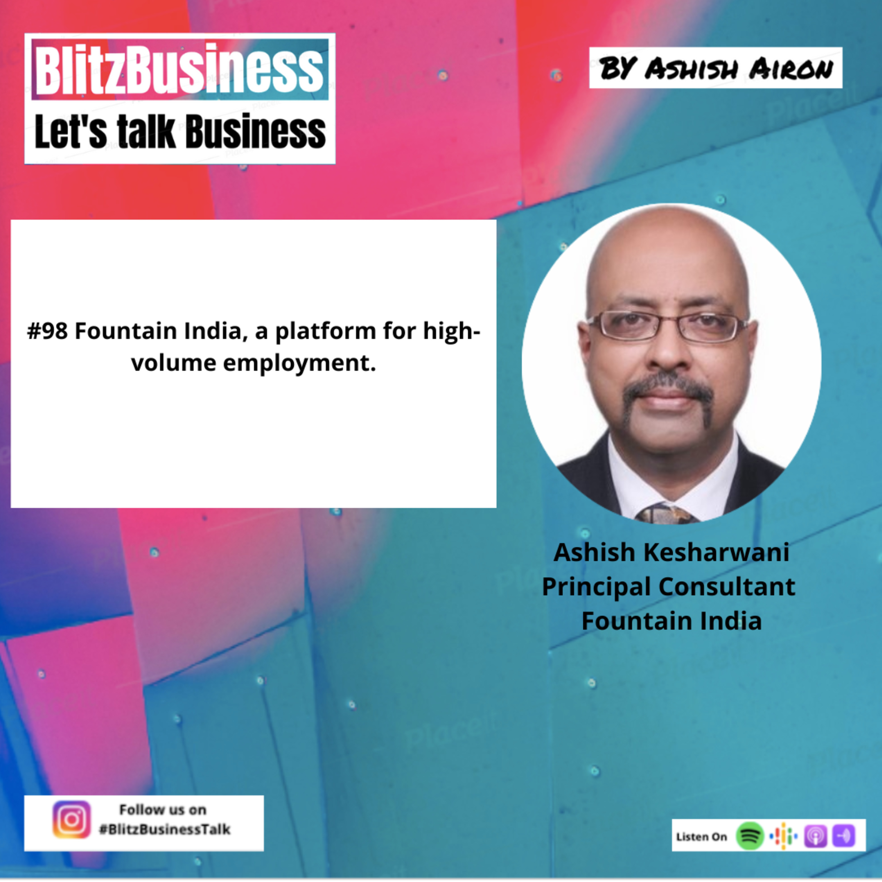 BlitzBusiness Indian Podcast
