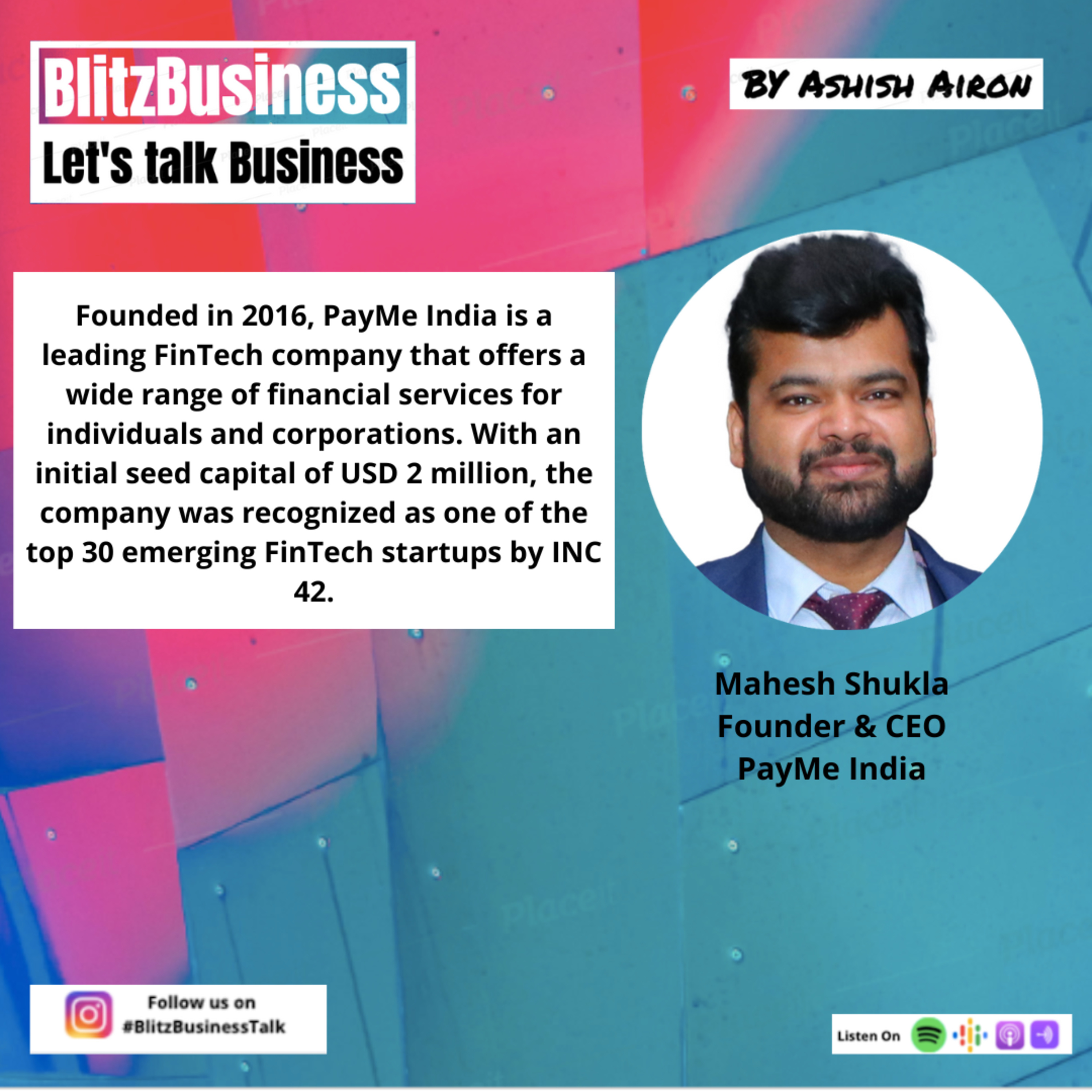 BlitzBusiness Indian Podcast