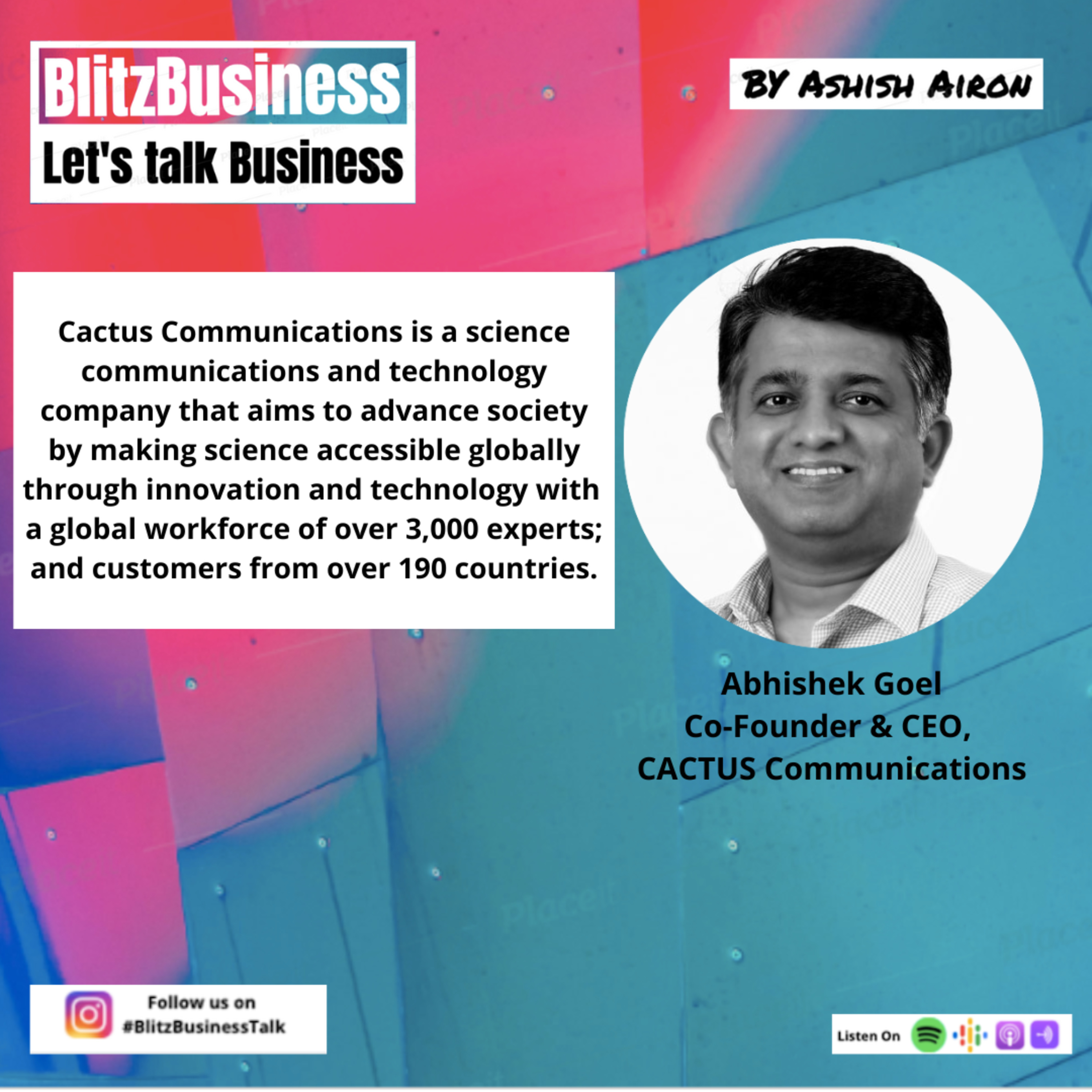 BlitzBusiness Indian Podcast