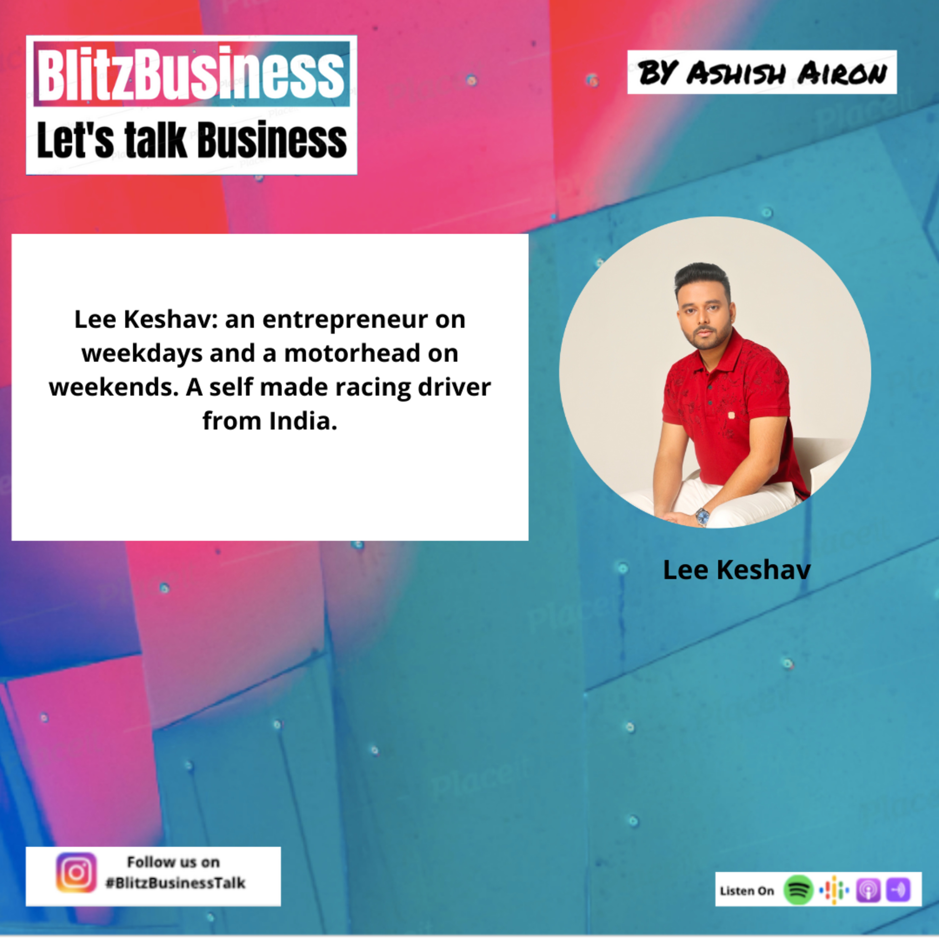 BlitzBusiness Indian Podcast