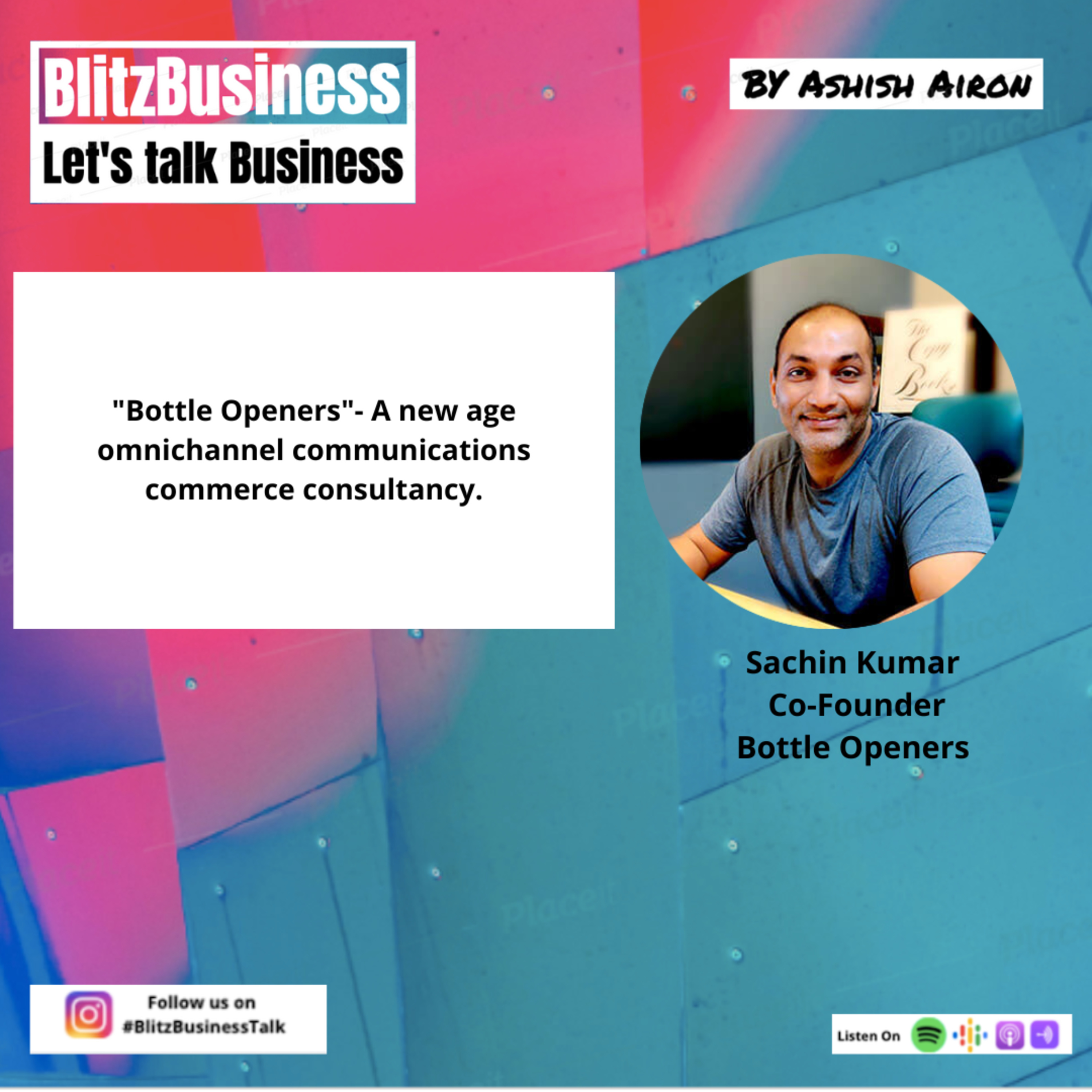 BlitzBusiness Indian Podcast