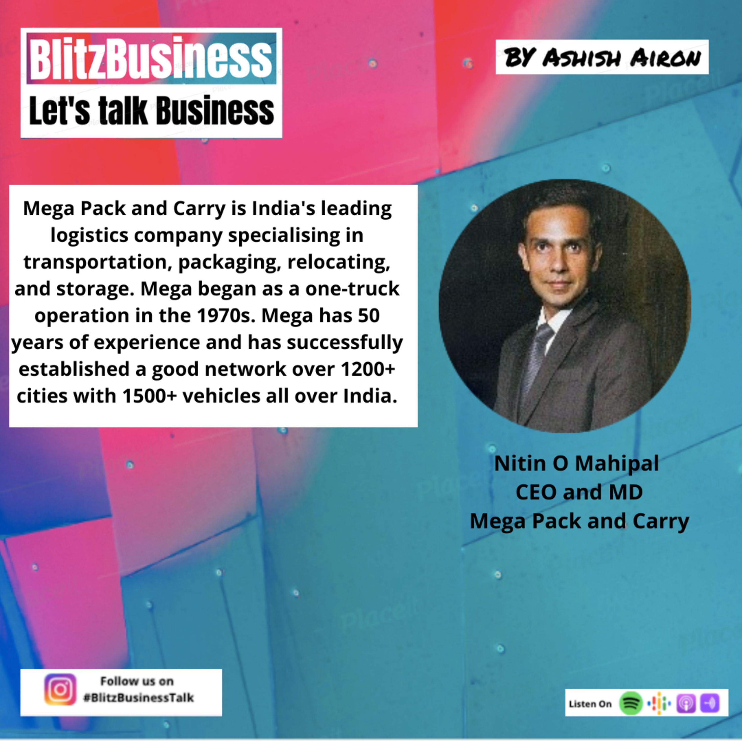 BlitzBusiness Indian Podcast