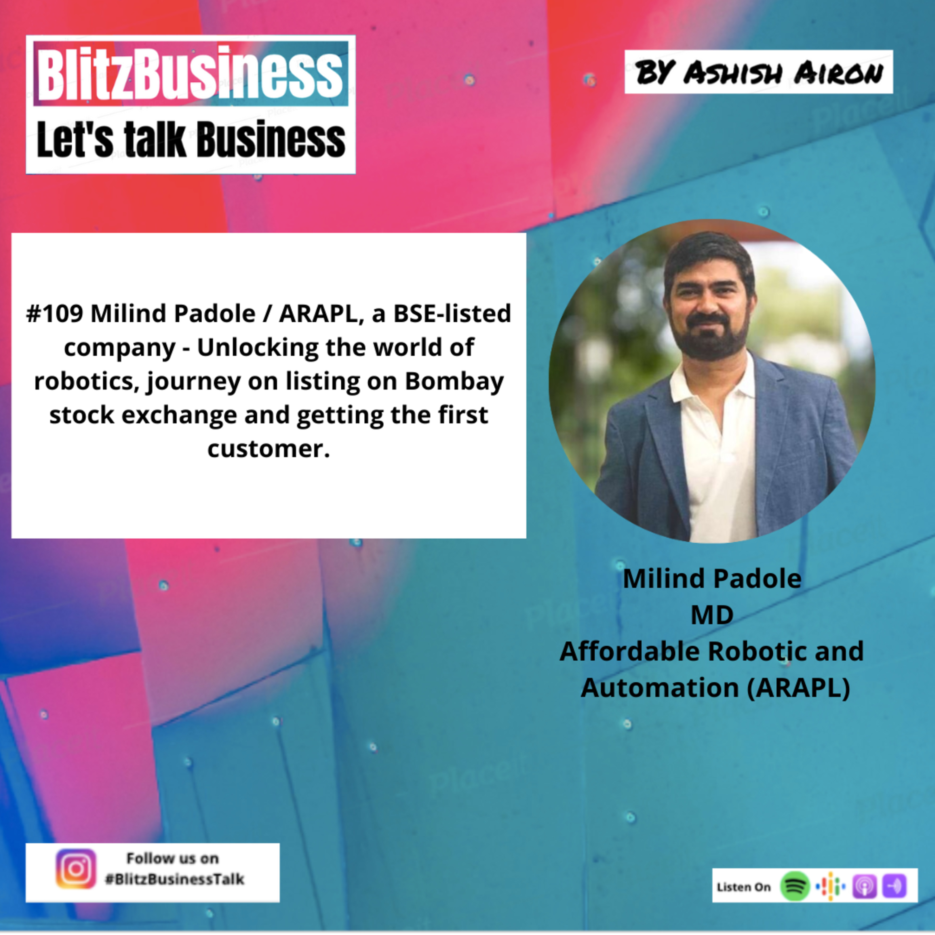 BlitzBusiness Indian Podcast