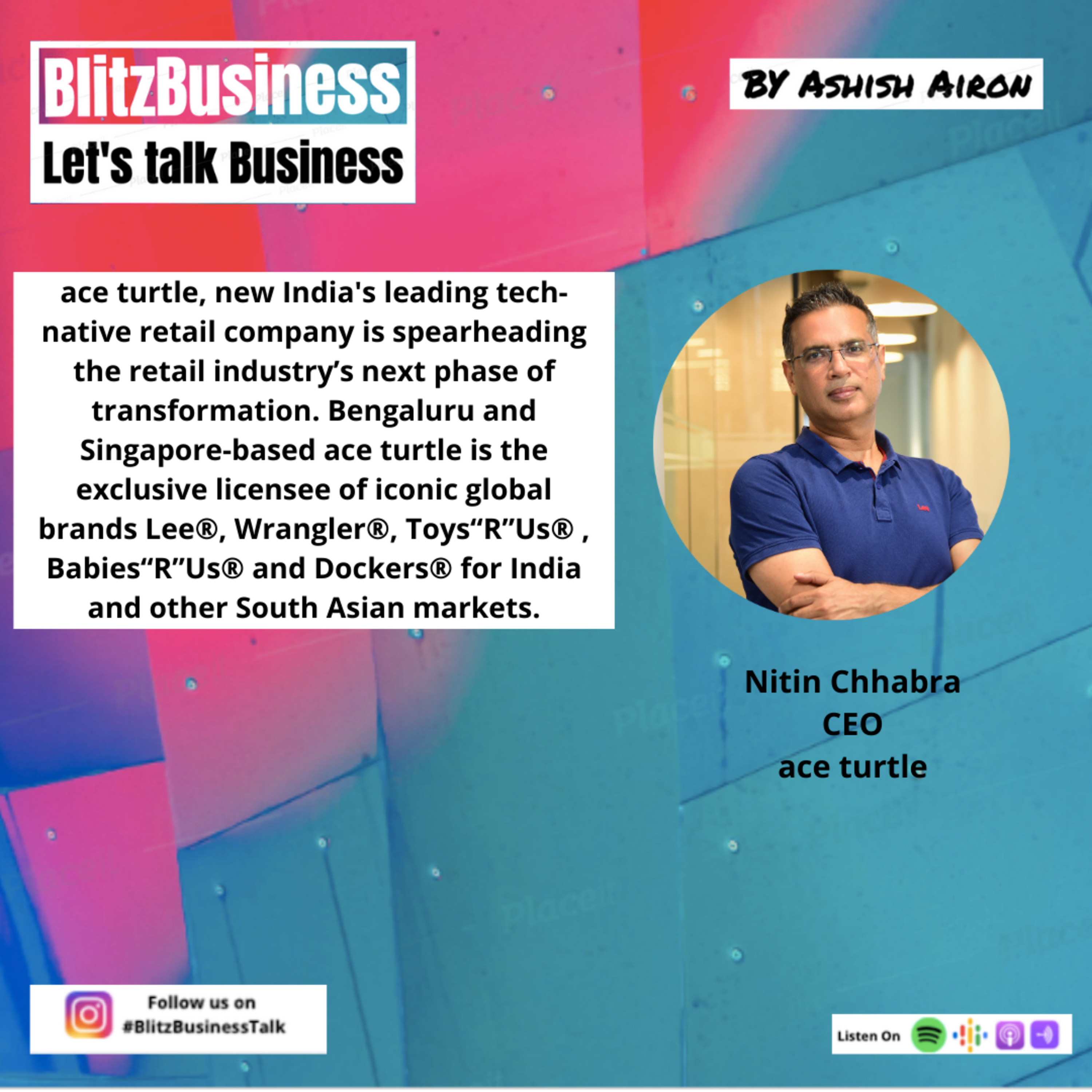 BlitzBusiness Indian Podcast
