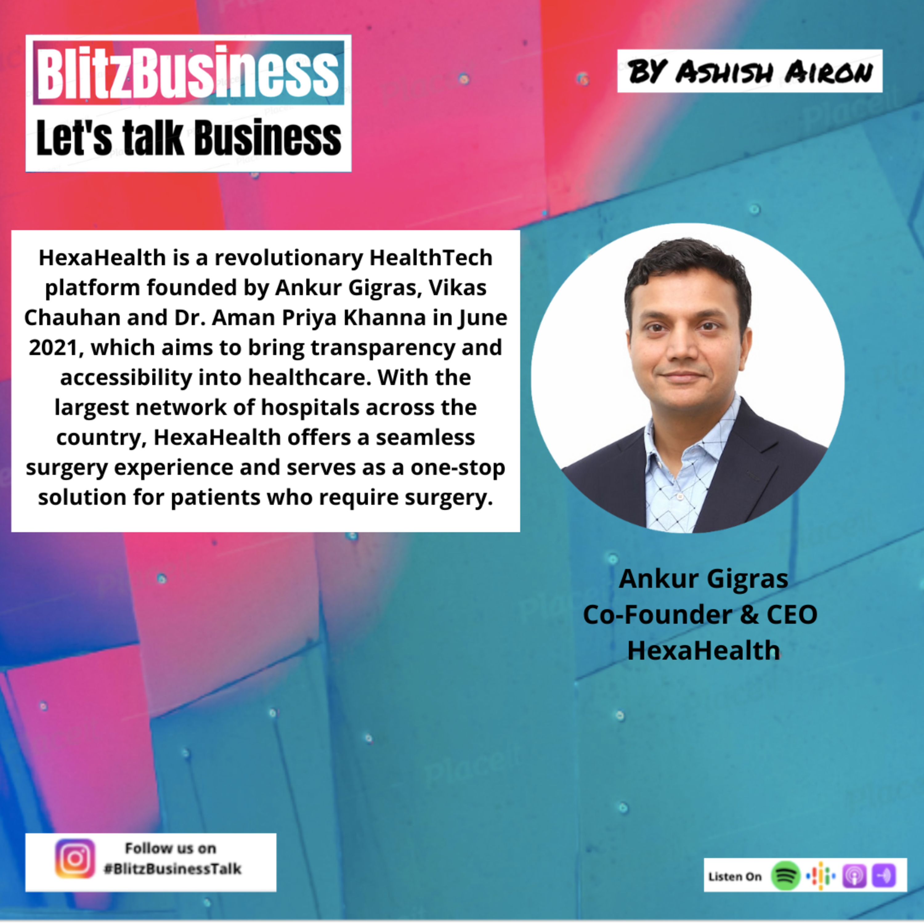 BlitzBusiness Indian Podcast