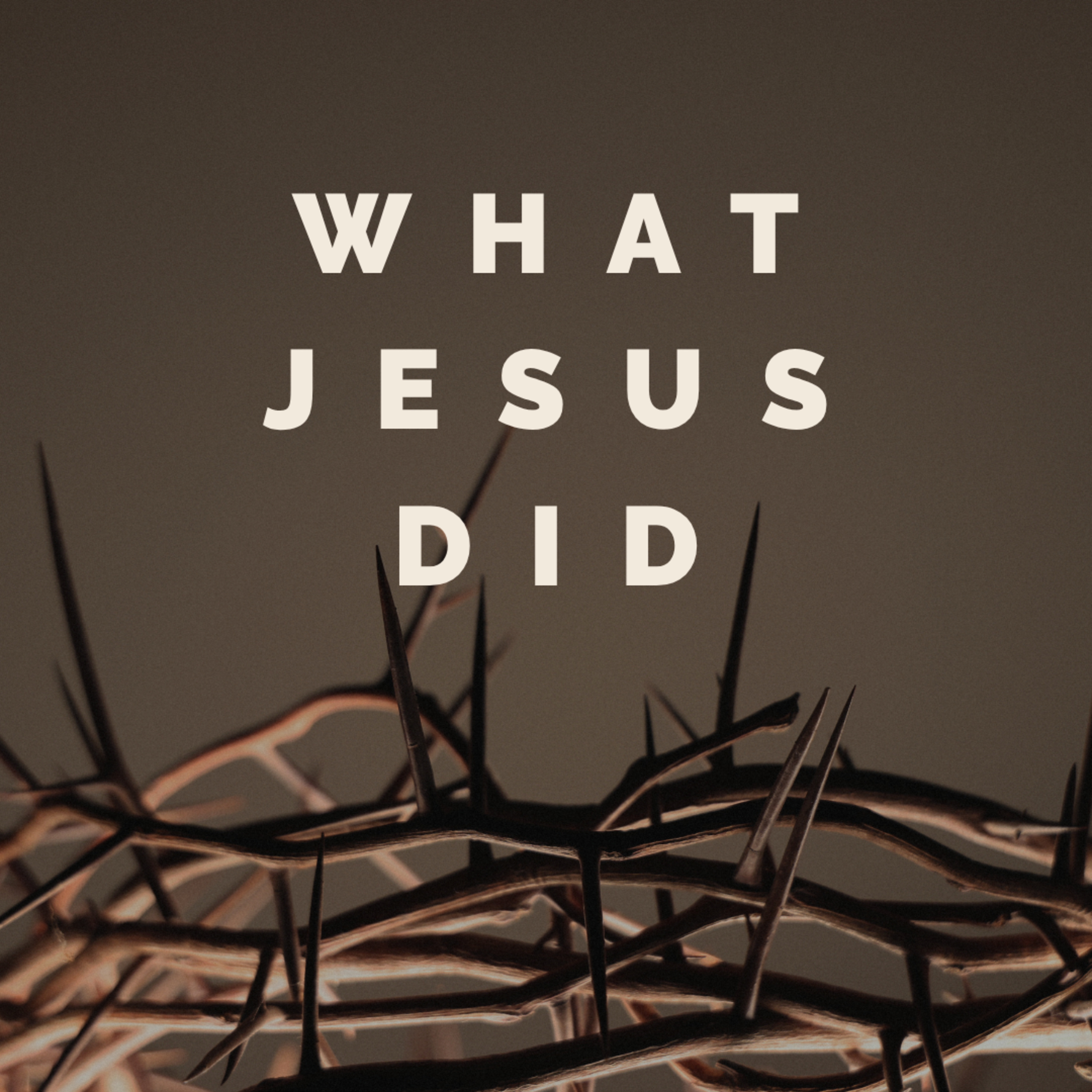 What Jesus Did | He is Risen | Ian Oliver