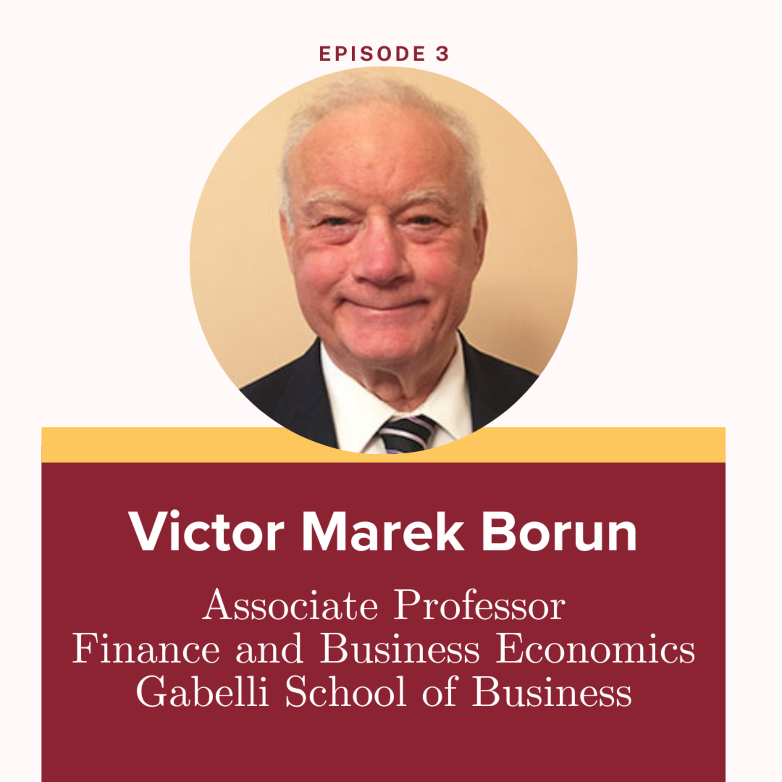Gabelli School Innovators\' Podcast
