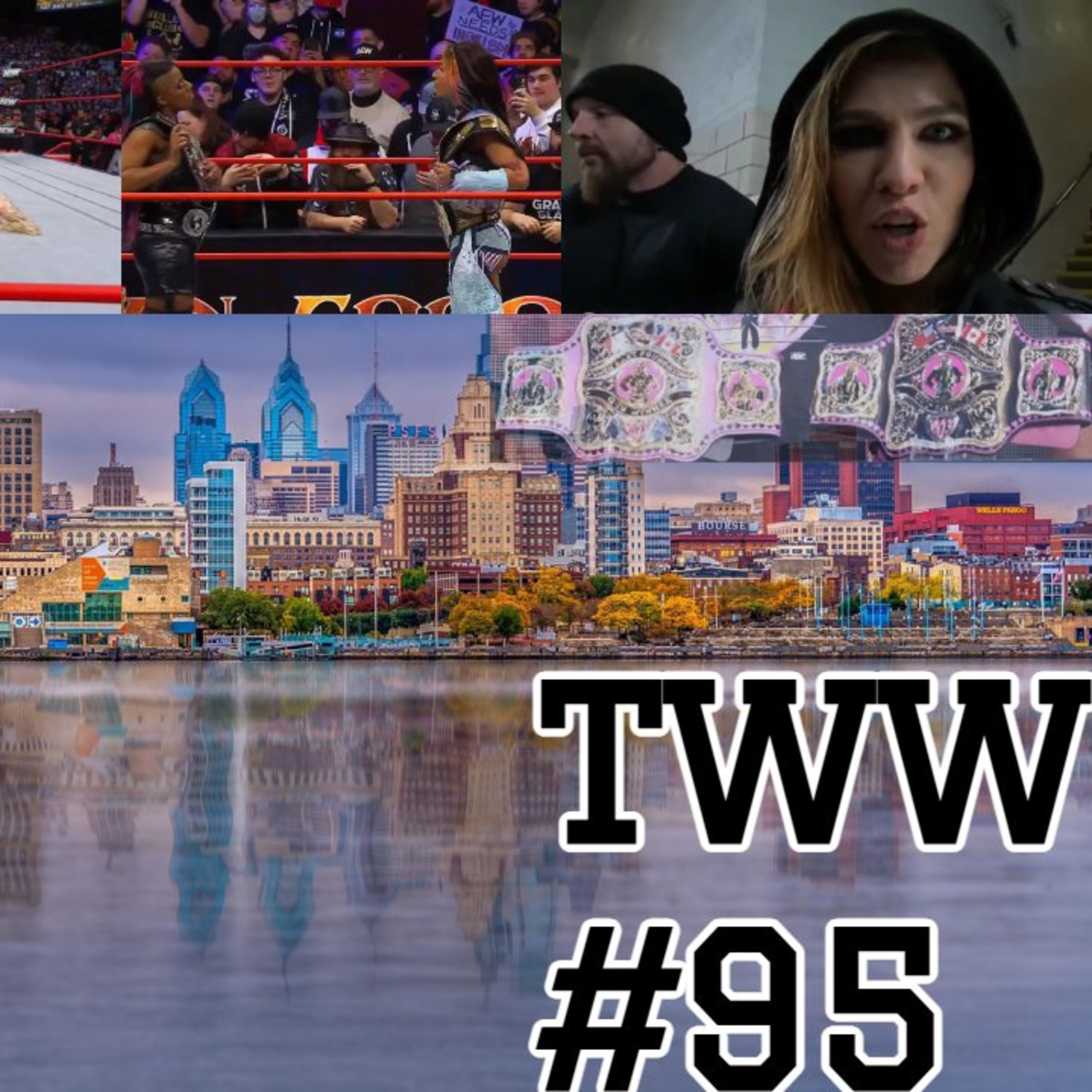 TWW #95: Philadelphia Freedom episode artwork