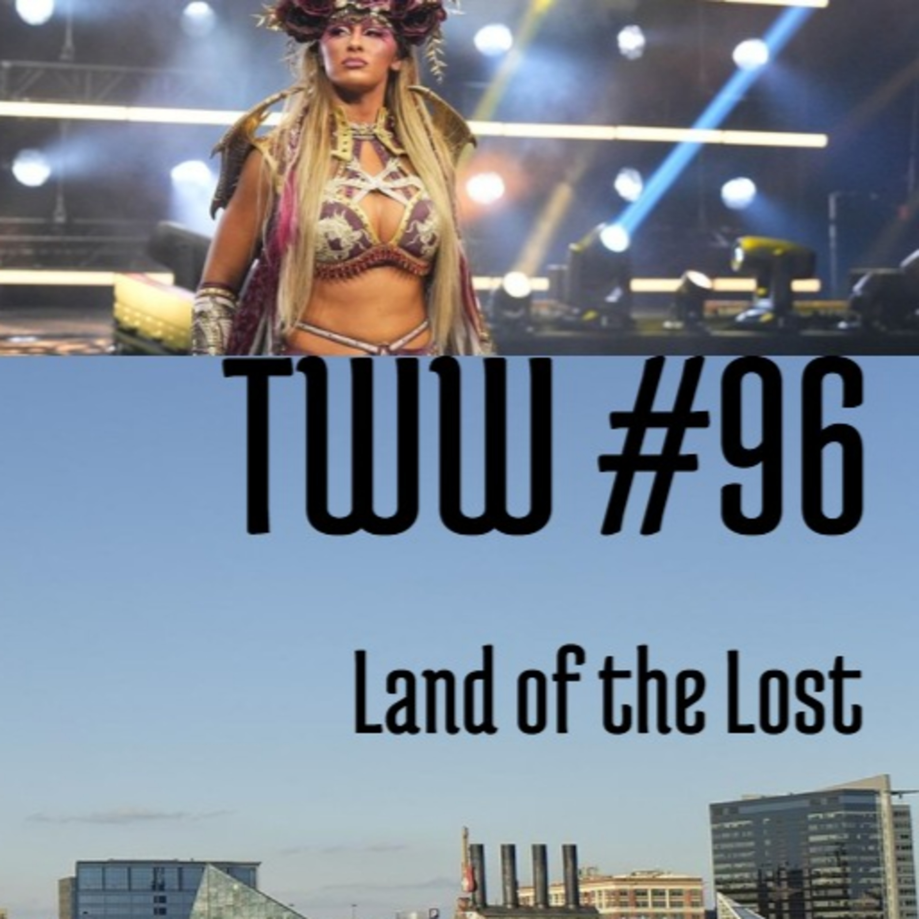 TWW #96: Land of the Lost episode artwork