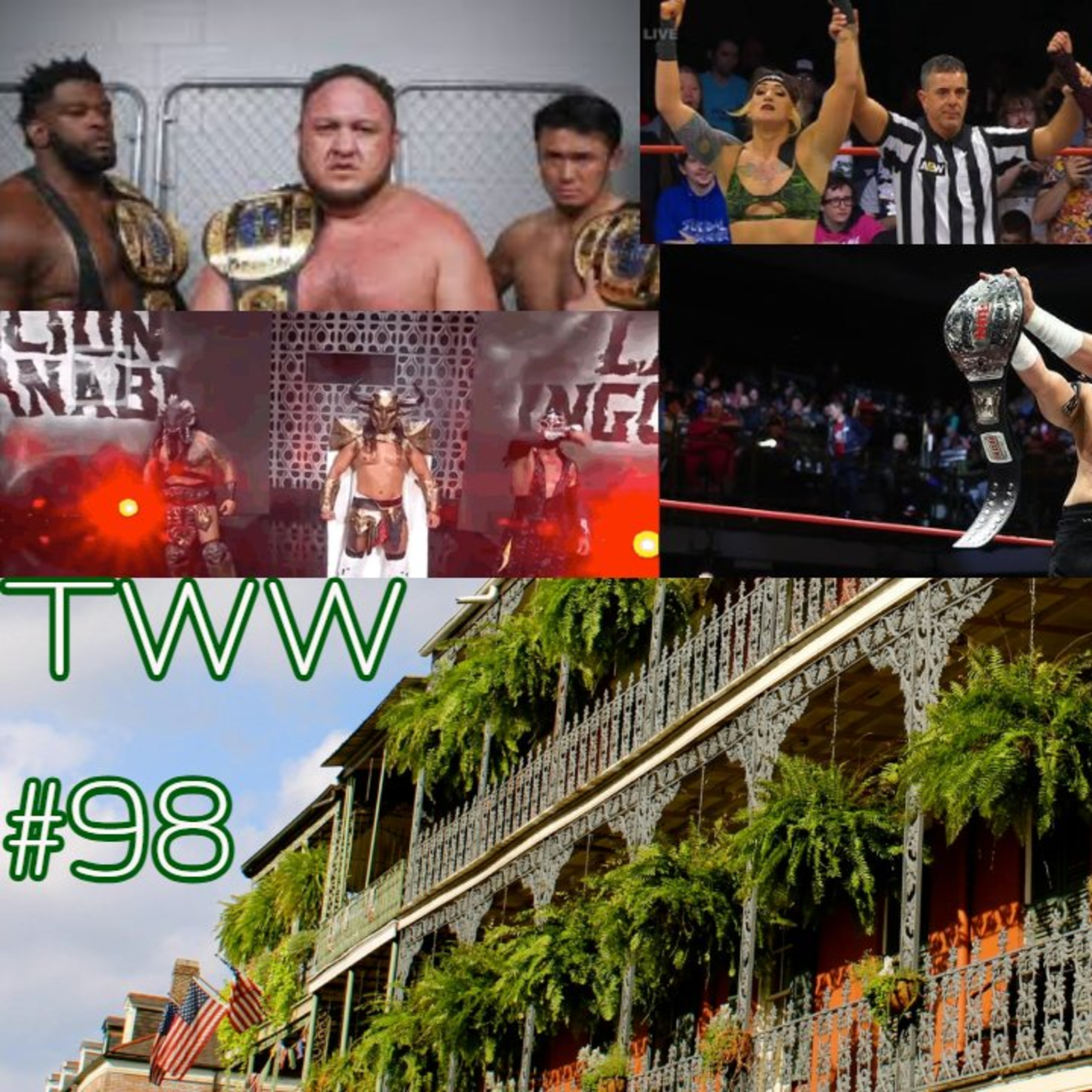 TWW #98: Break on Thru episode artwork