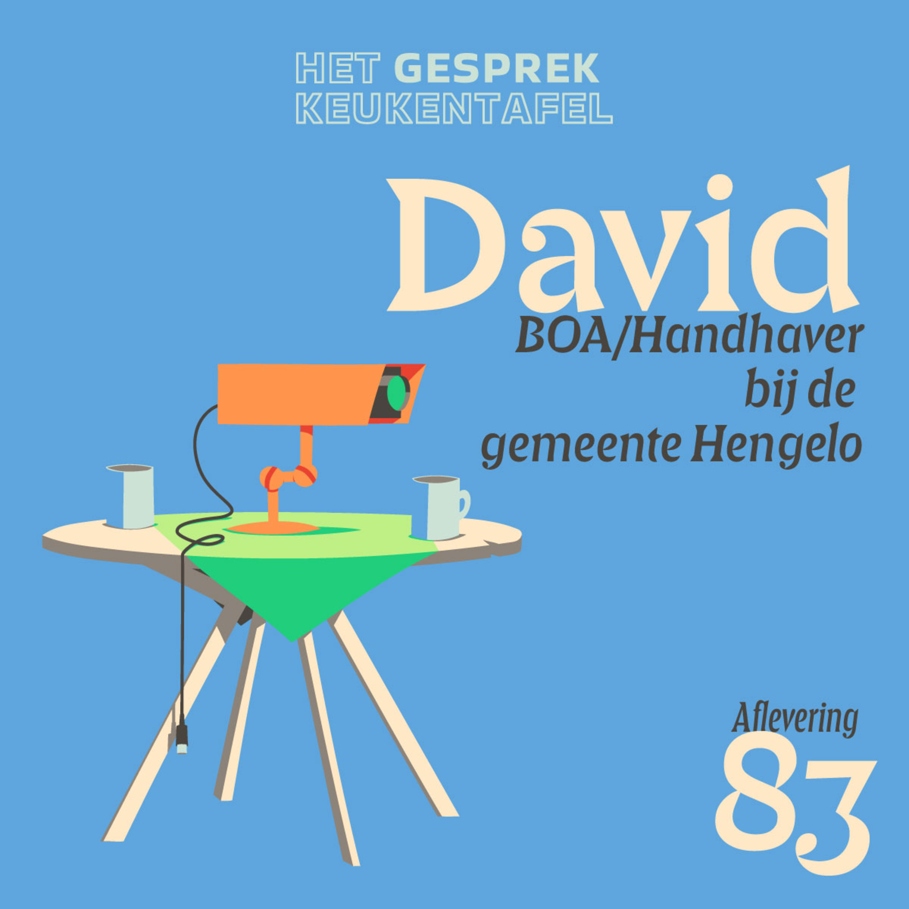 #83 🚓 BOA/Handhaver David (gemeente Hengelo) episode artwork