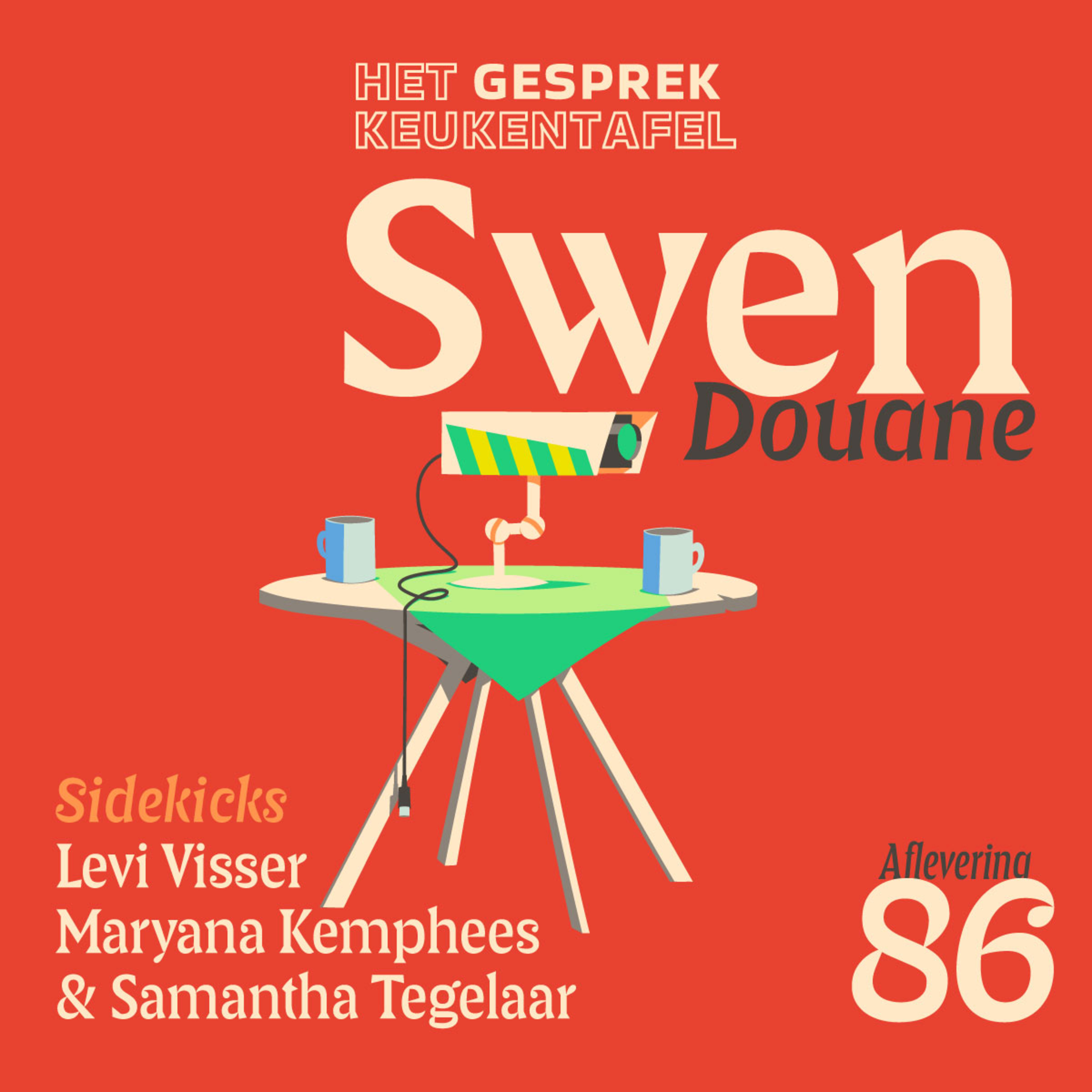 #86 🛃 Swen - Douane Nederland episode artwork