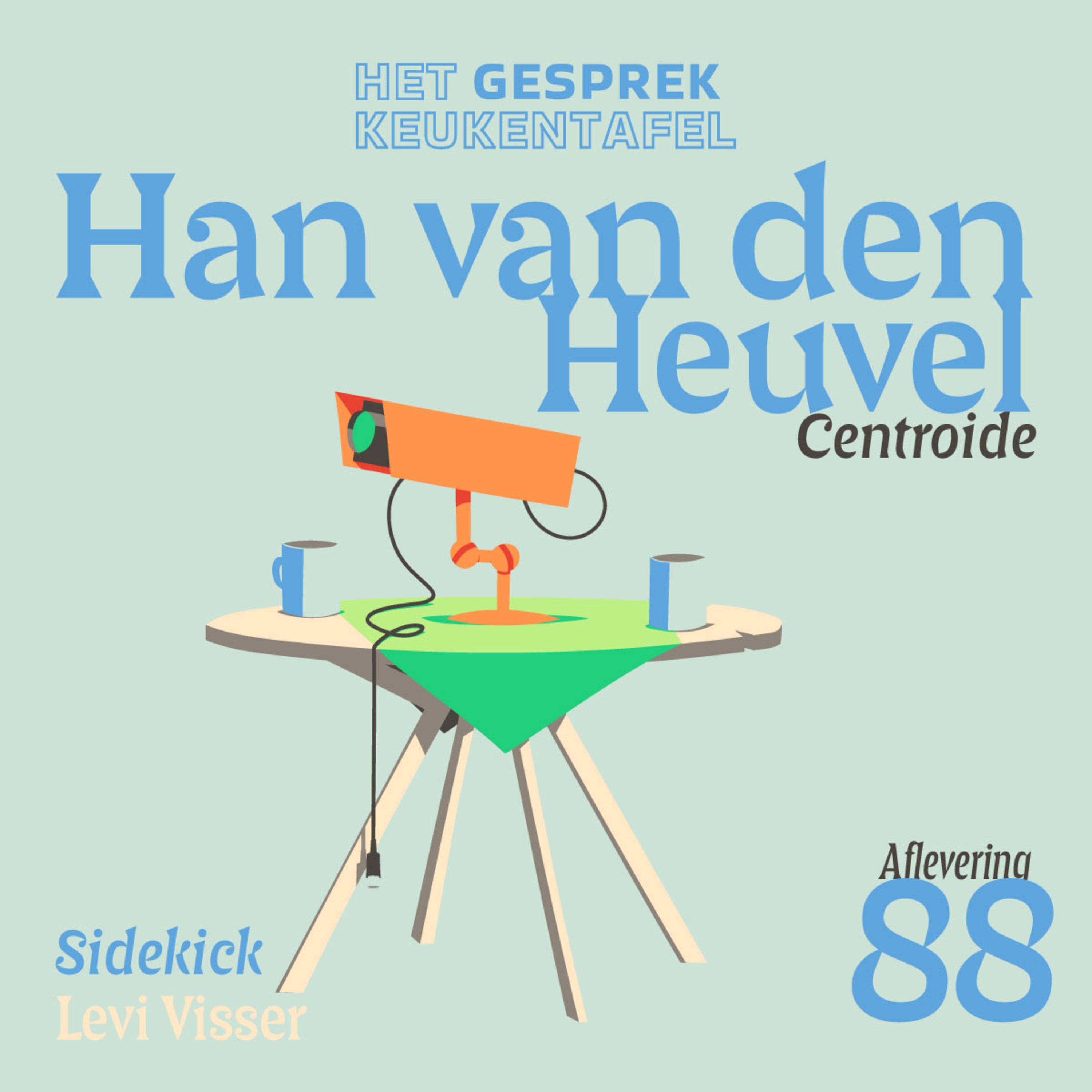 #88 🚲 Han van den Heuvel - Centroide episode artwork