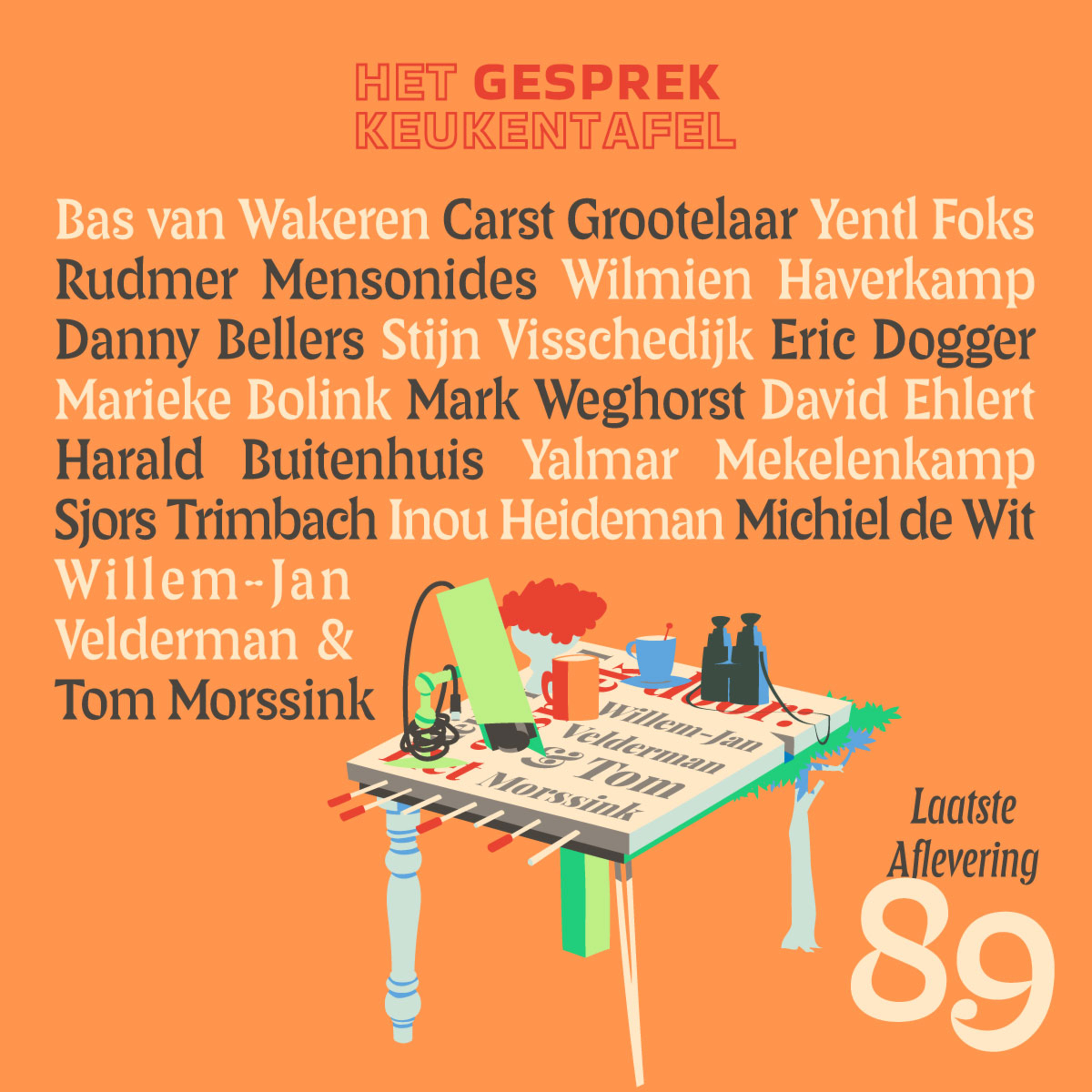 #89 🪑 Het laatste Keukentafelgesprek episode artwork