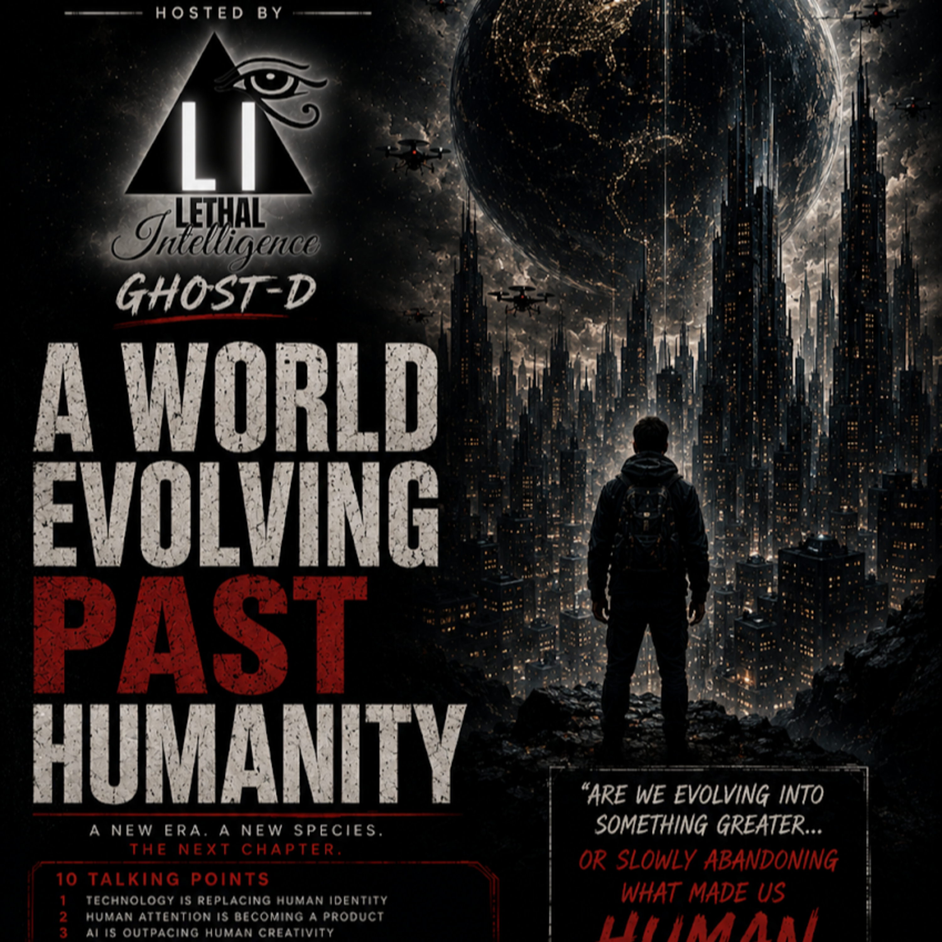 A World Evolving Past Humanity episode artwork