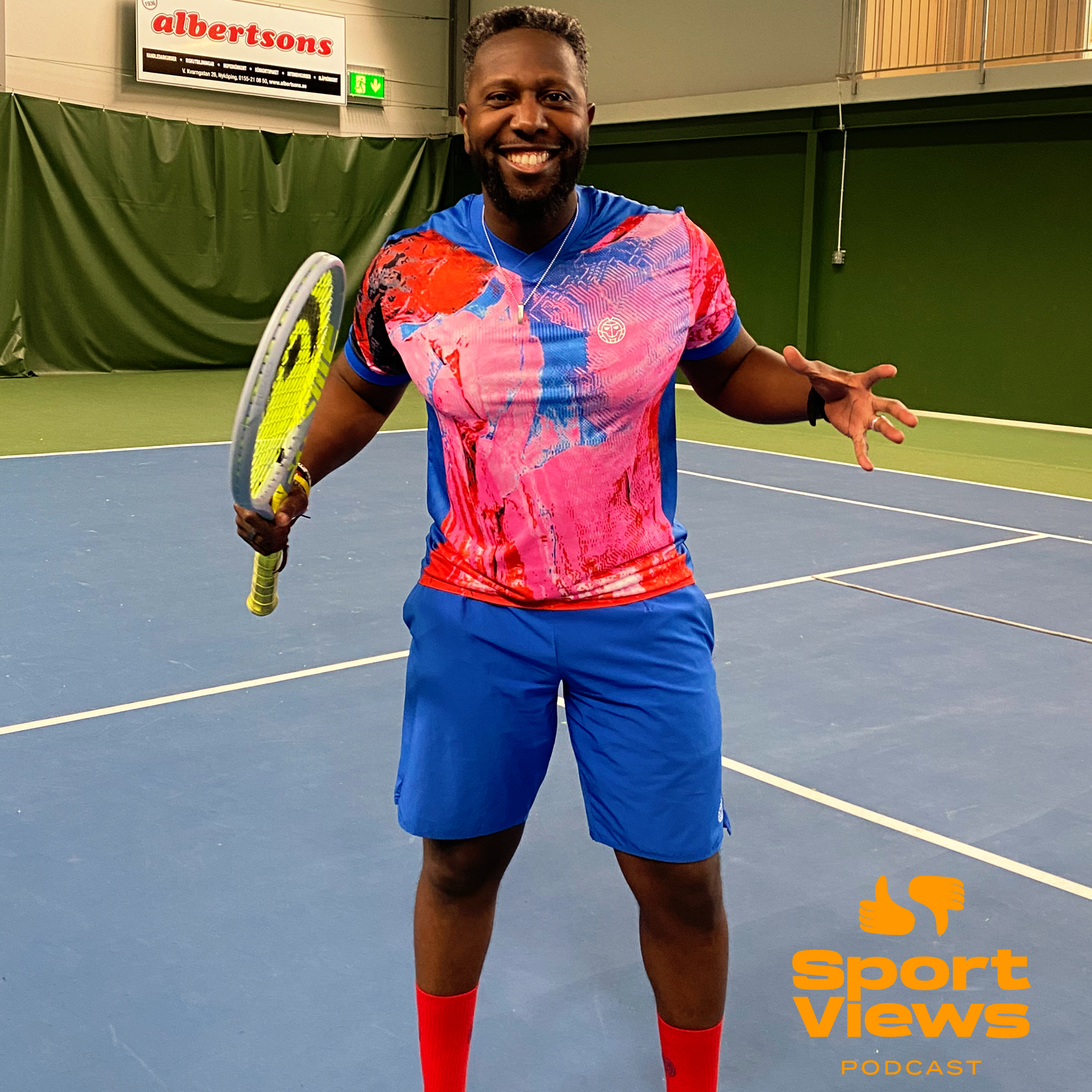 #17 - Caxton Njuki - Helping athletes to take control and life as a professional coach episode artwork