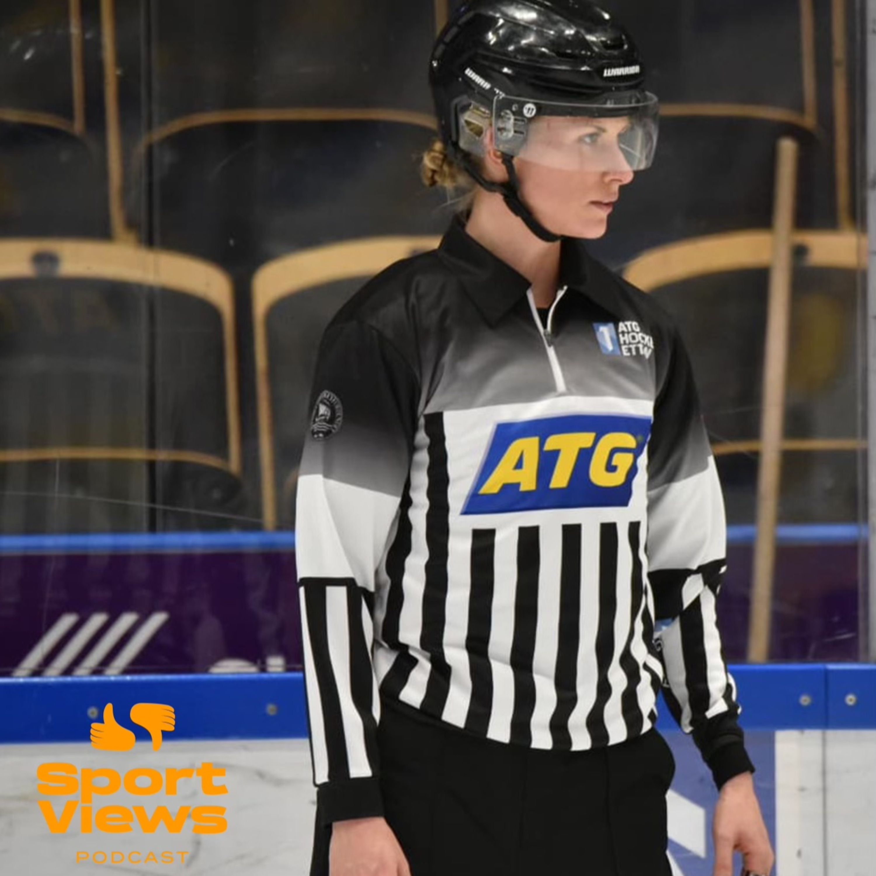 #13 - Anna Hammar - Livet som en av få kvinnliga ishockeydomare och jakten på OS episode artwork