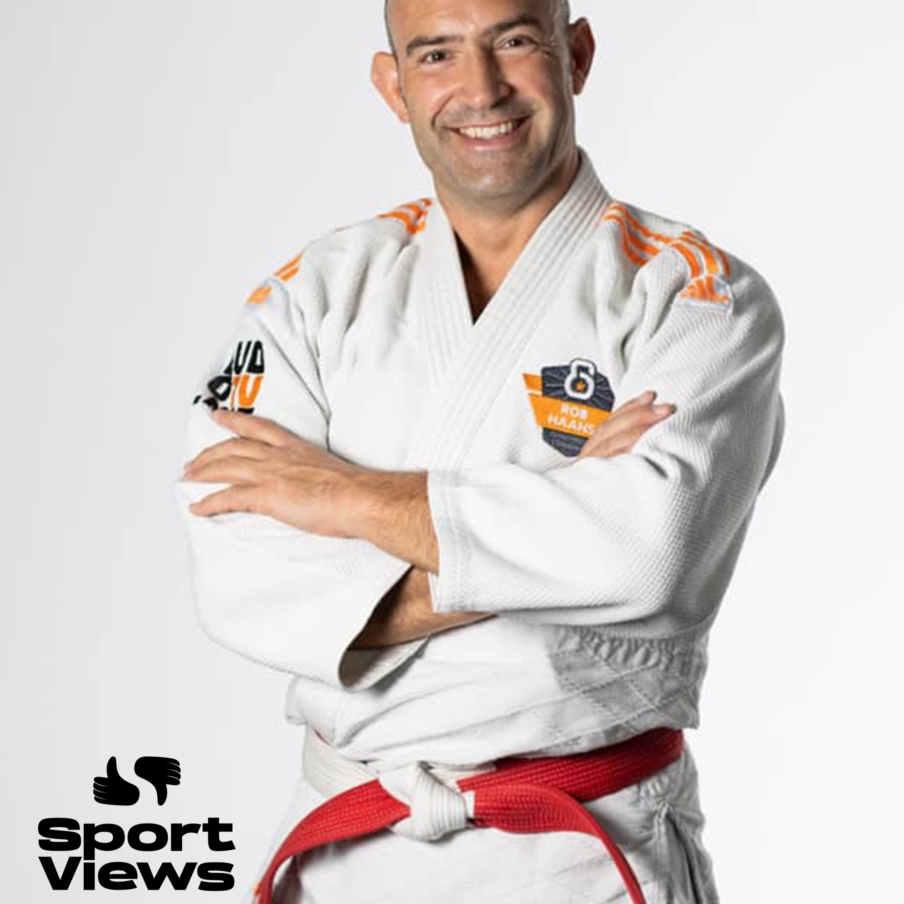 #8 - Rob Haans - part 1/2 - An unique athlete with gold medals in three different weight classes and the importance of following your own drive to have fun in sports and martial arts episode artwork
