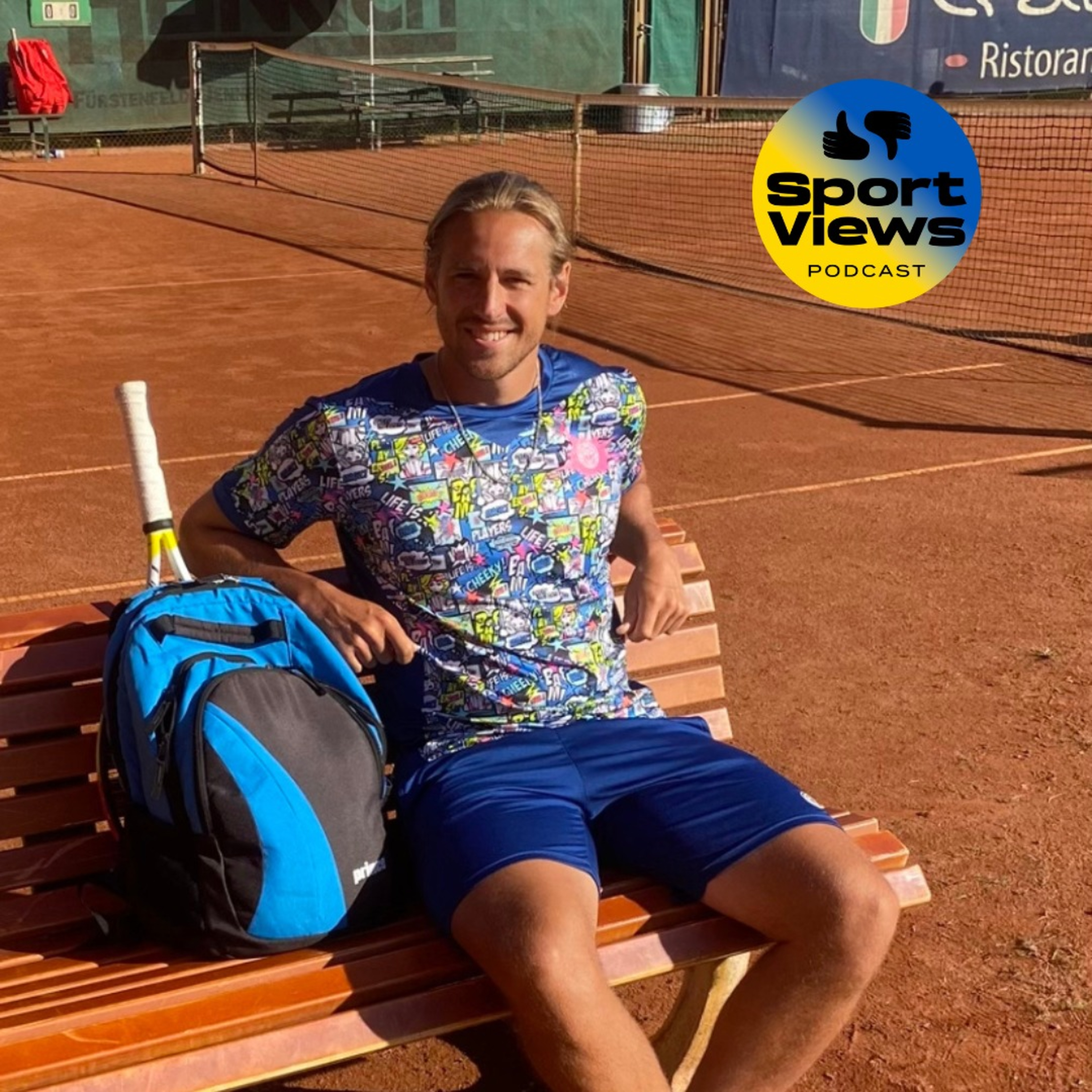 #39 - Linus Eriksson - Tennistalangen som blev tränare och Tennisens Olof Lundh episode artwork