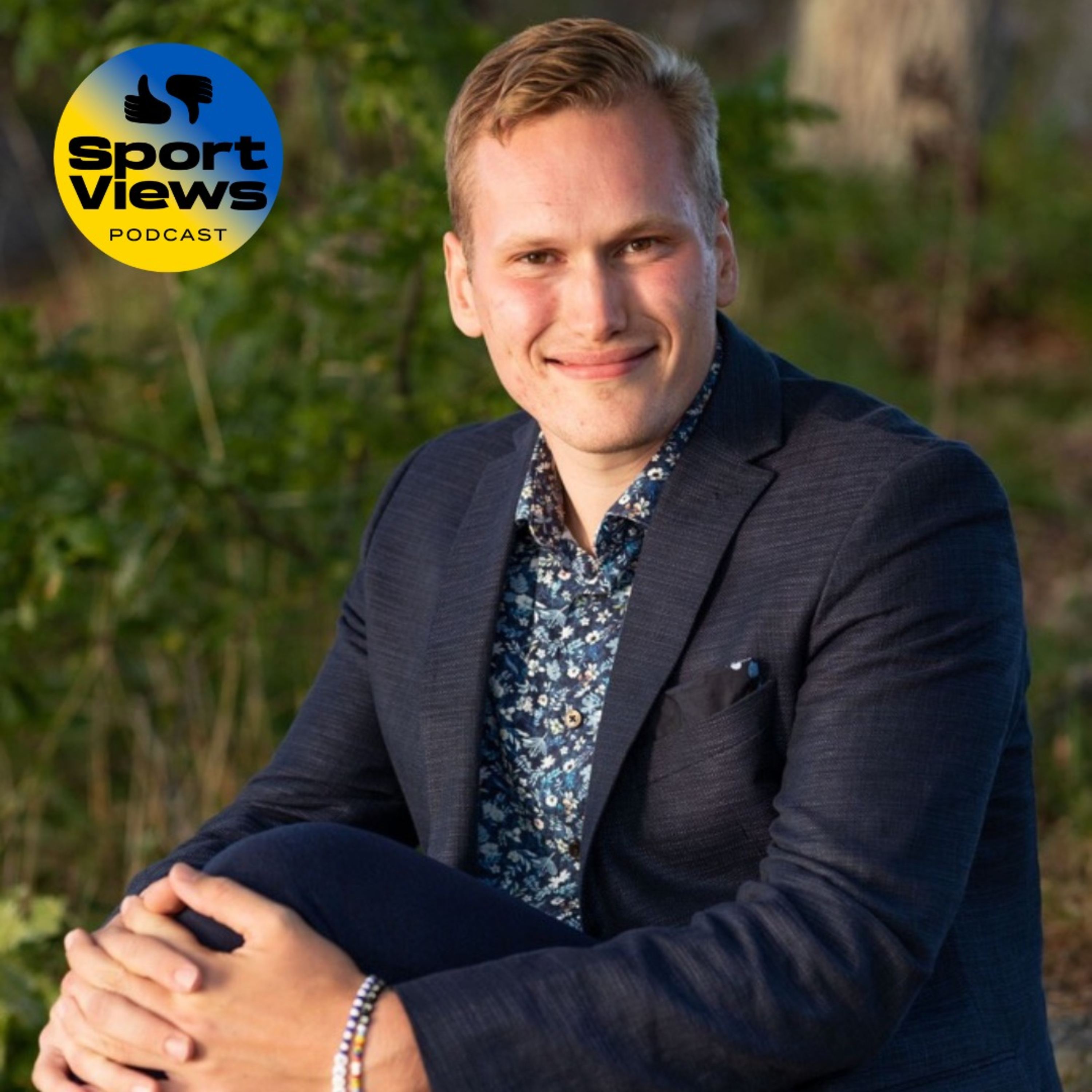 #40 - Albin Borg - Idrottskonsulenten som hjälper personer till en meningsfull vardag episode artwork