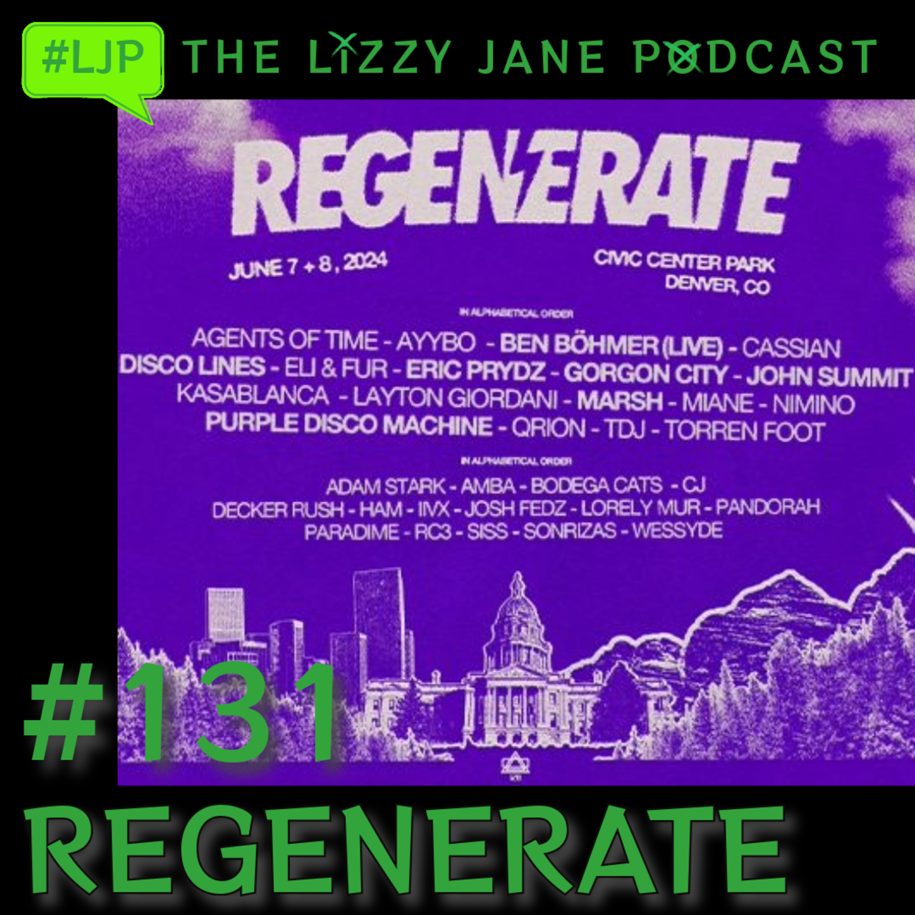THE LIZZY JANE PODCAST
