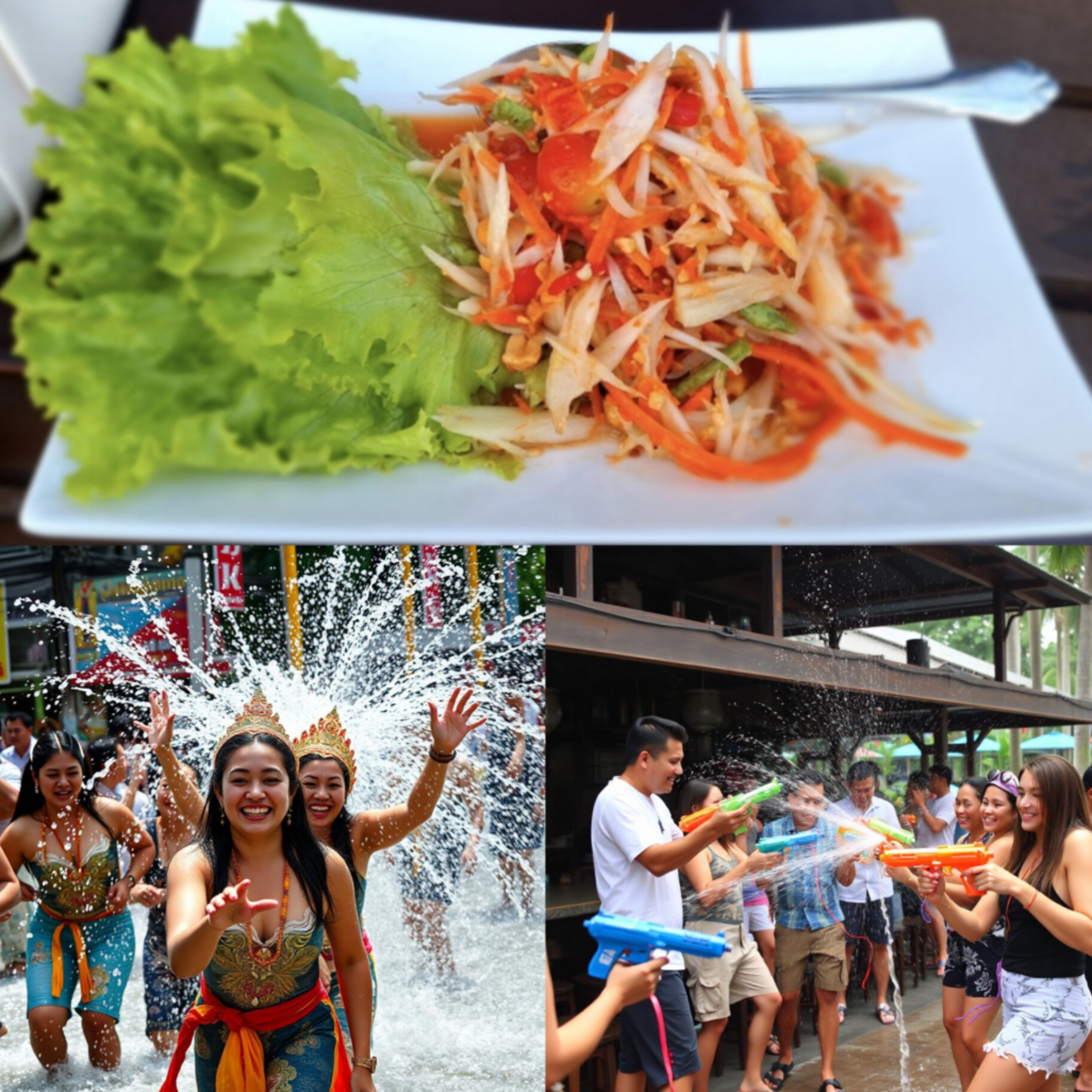 Songkran in pattaya 2025