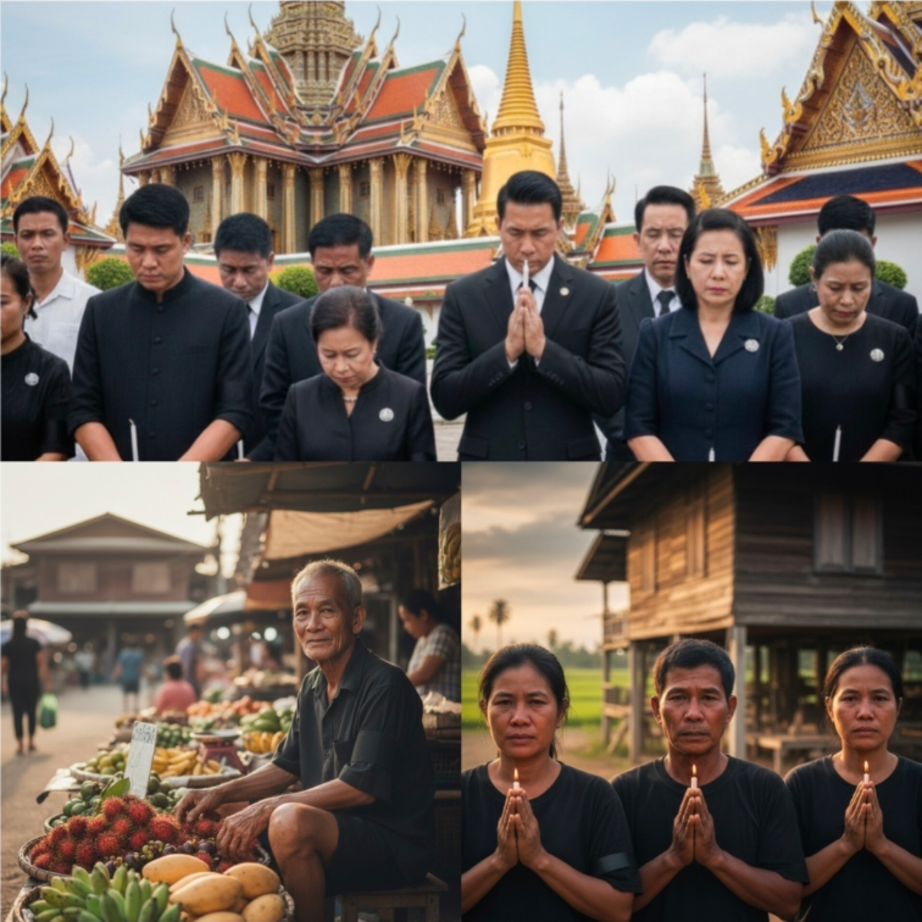 A Nations Mother, please show respect