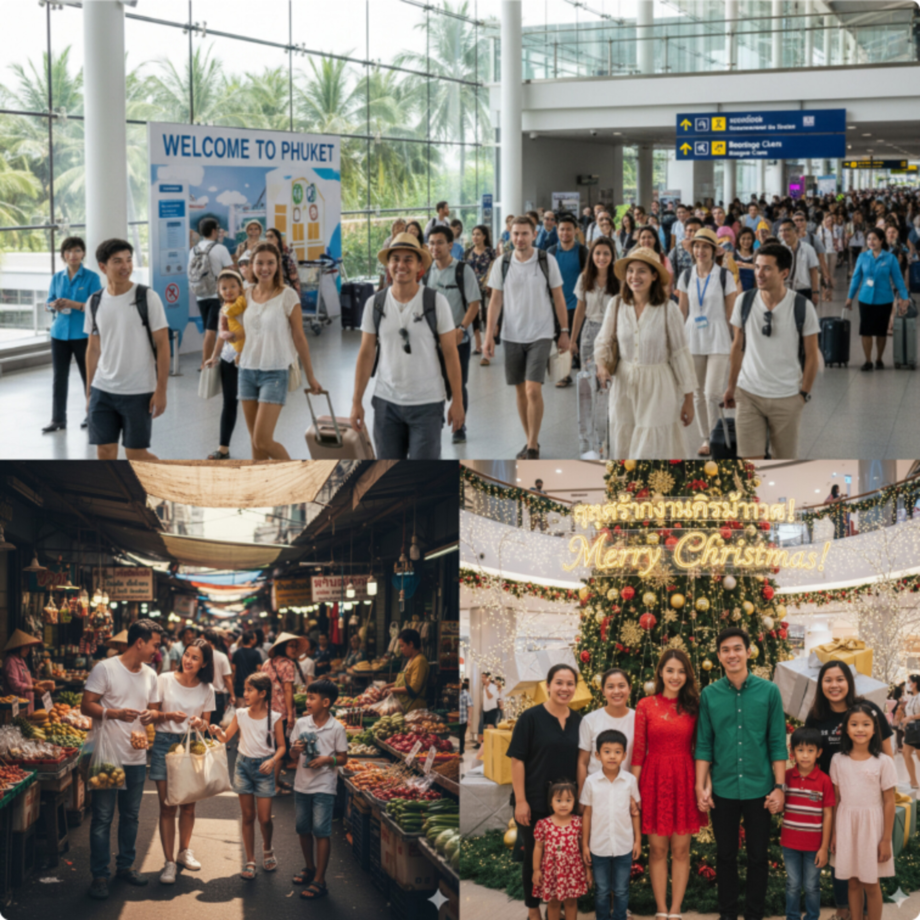 Thailand is getting ready for Christmas 