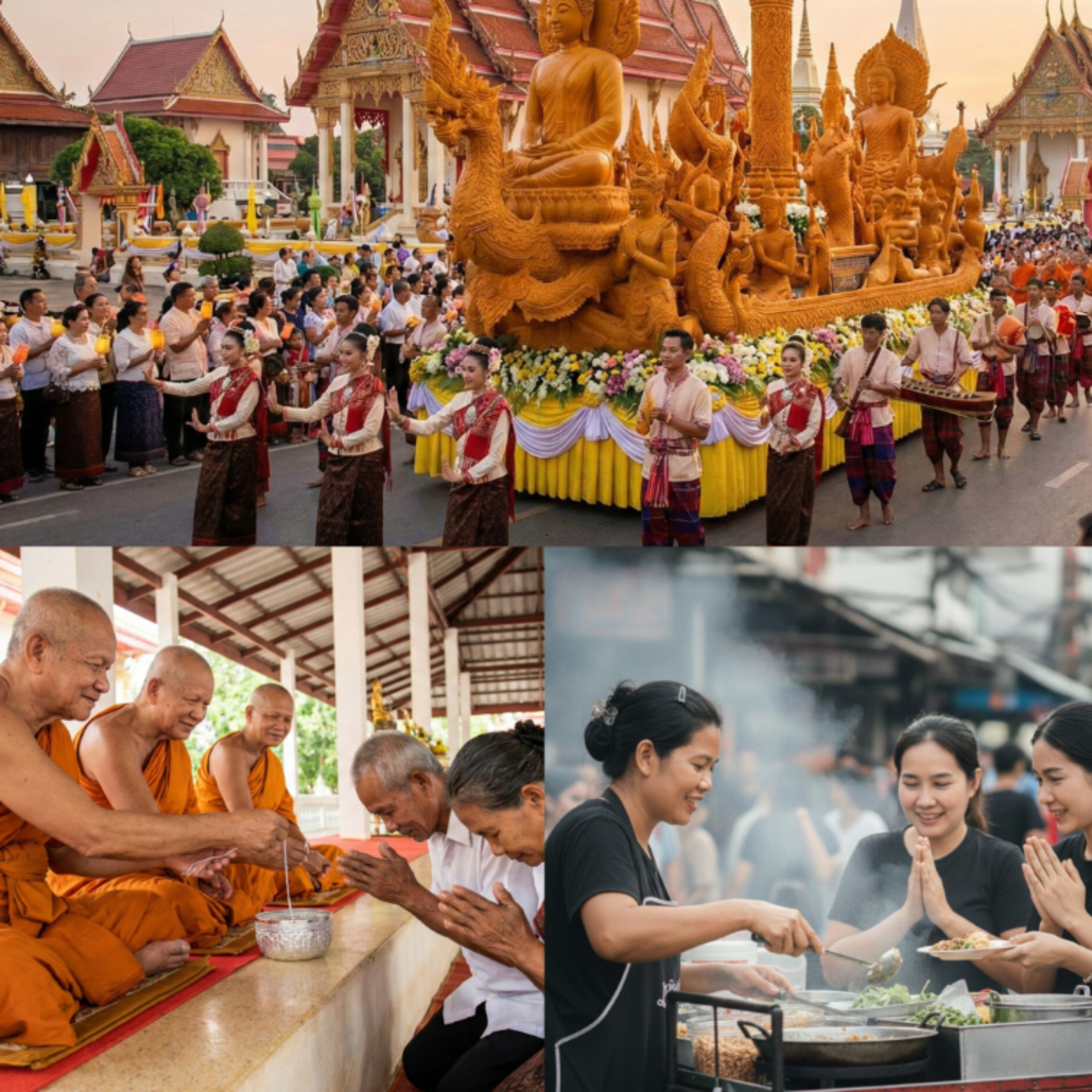 A Special day in Bangkok 