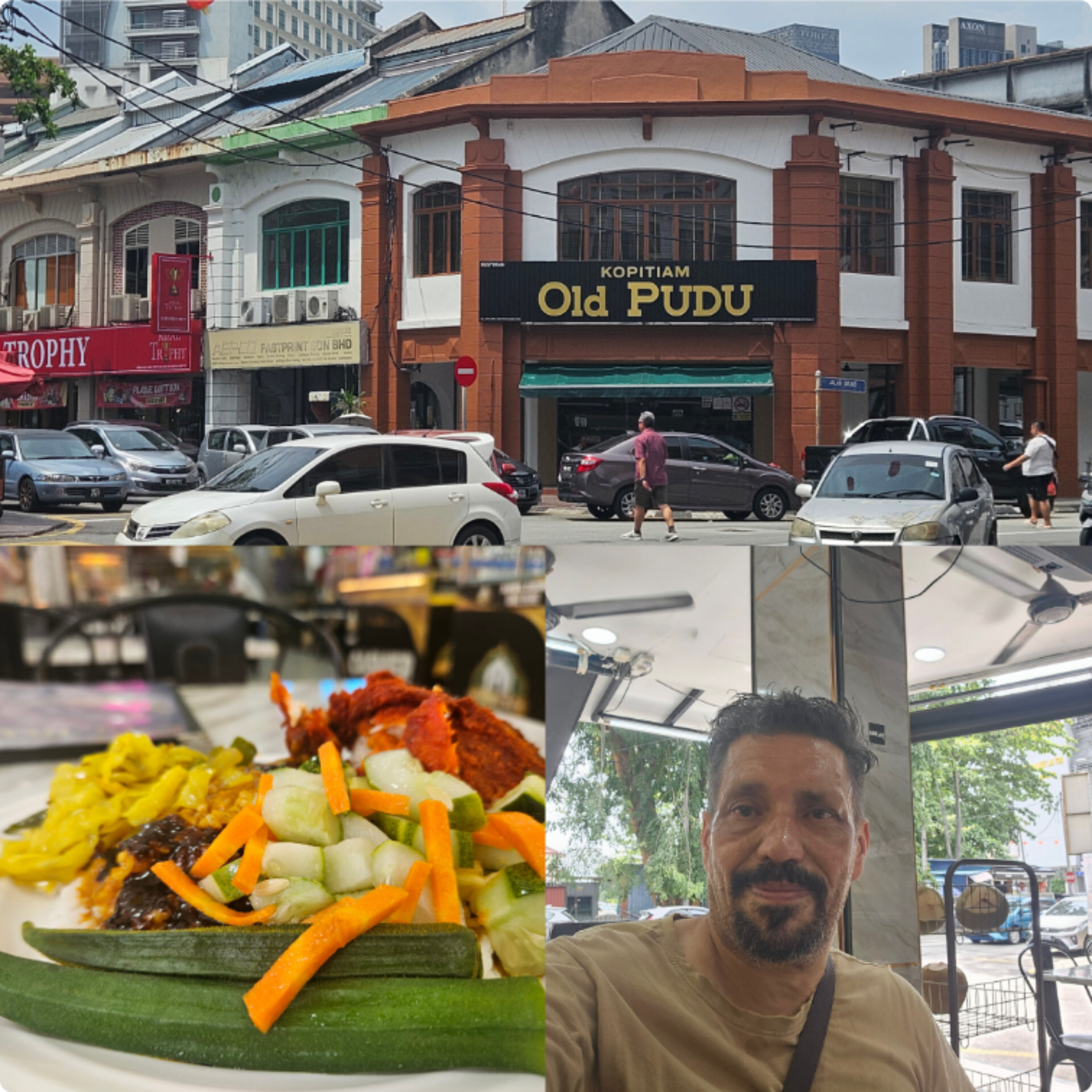 Arrived in KL Malaysia 