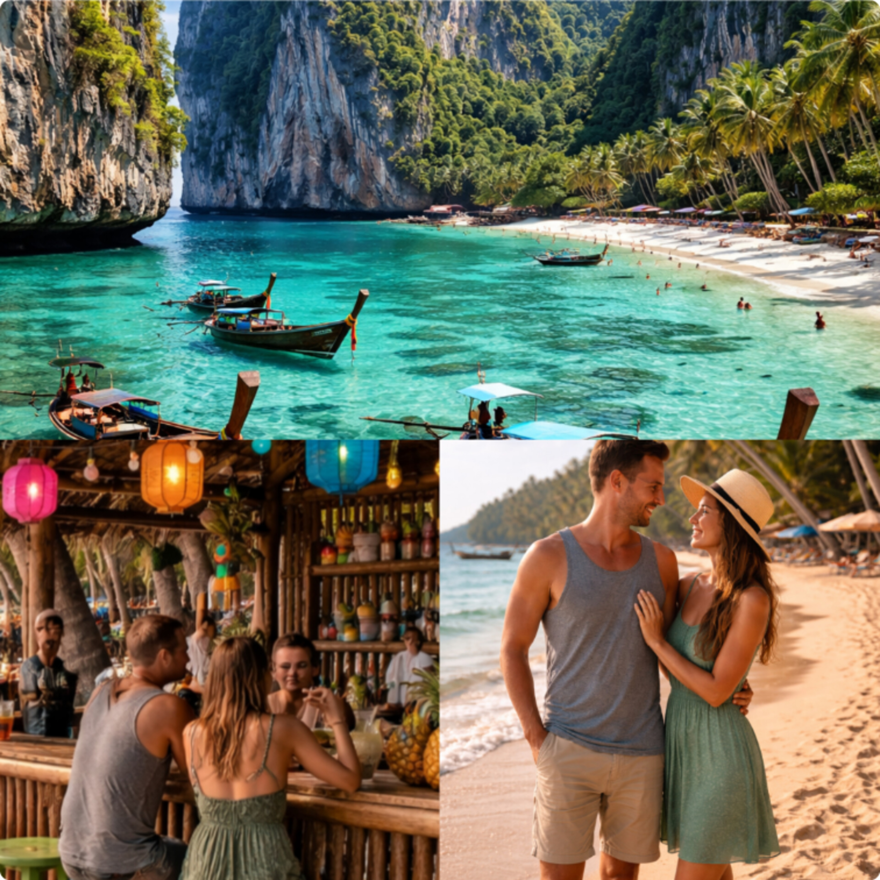 Where is your favourite island retreat in Thailand 