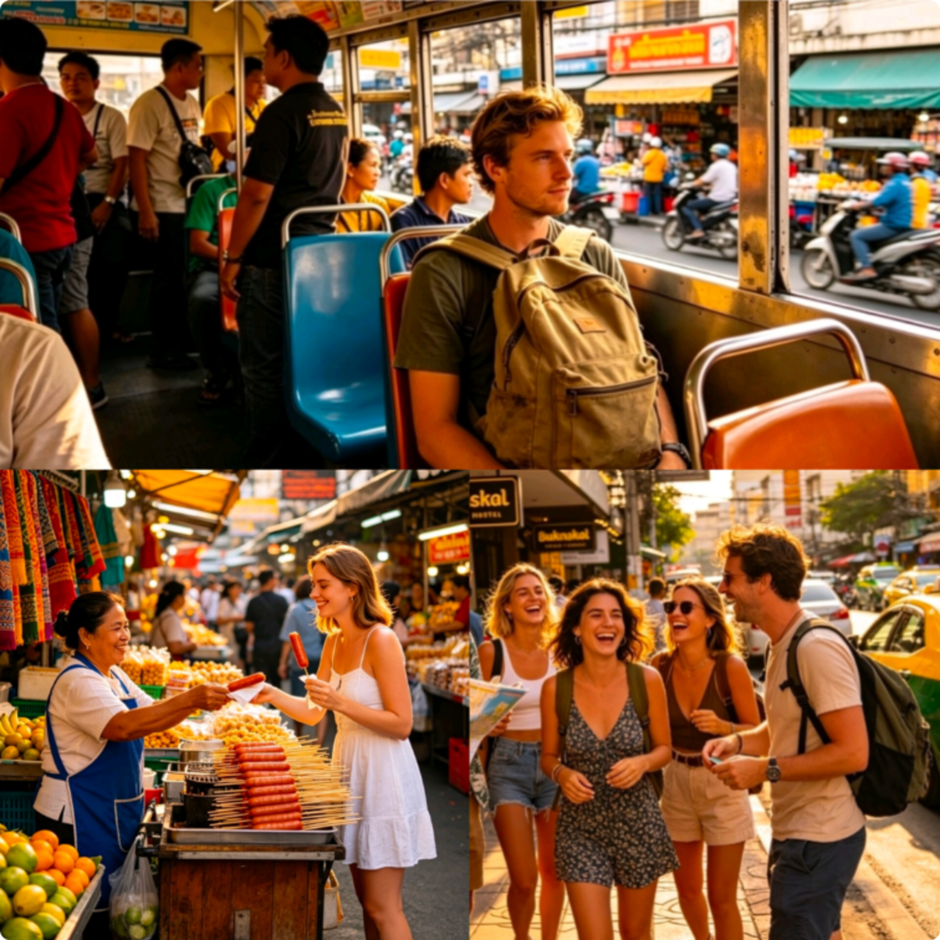 Can you still live on twenty pounds a day in Thailand 