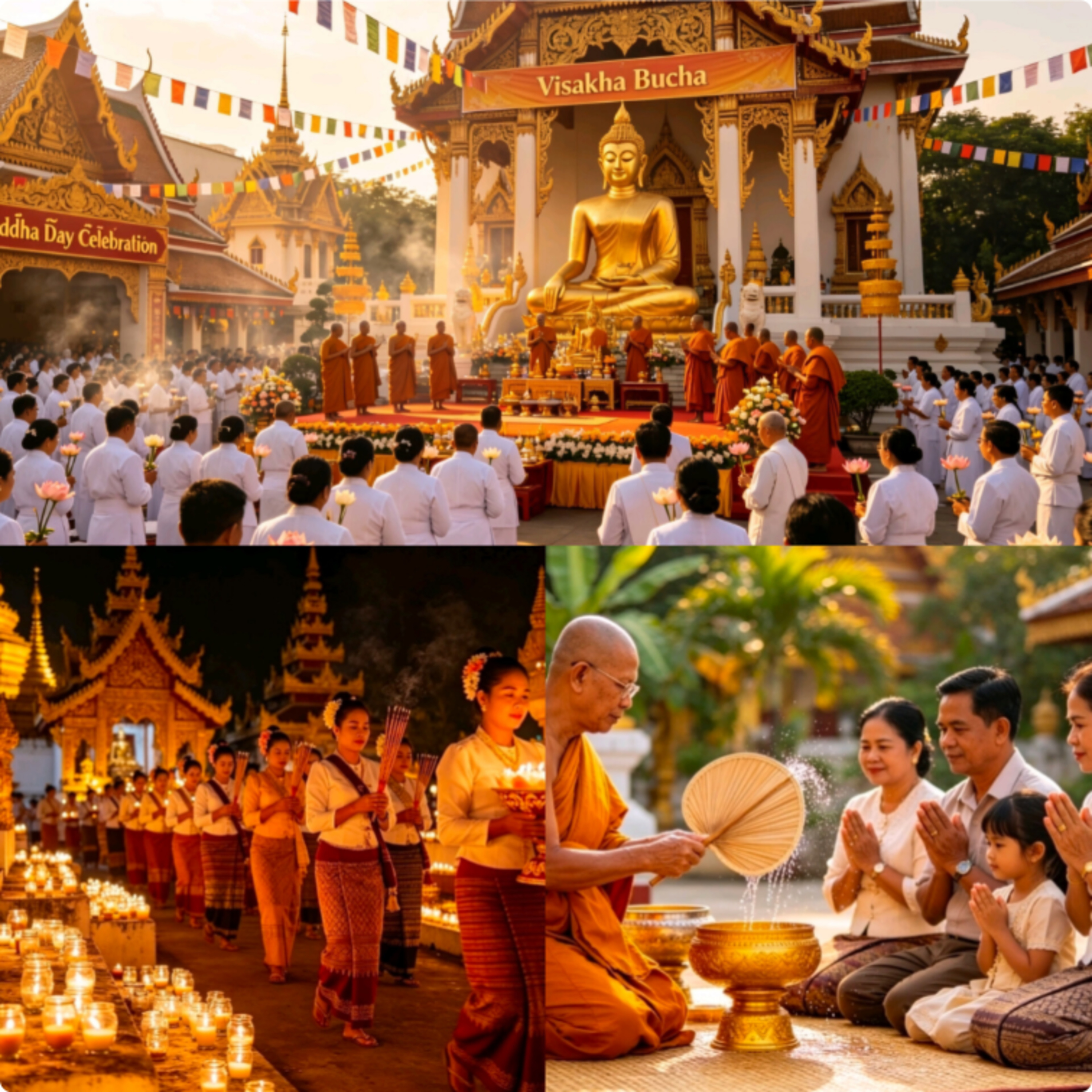 Buddha day hits Thailand 
